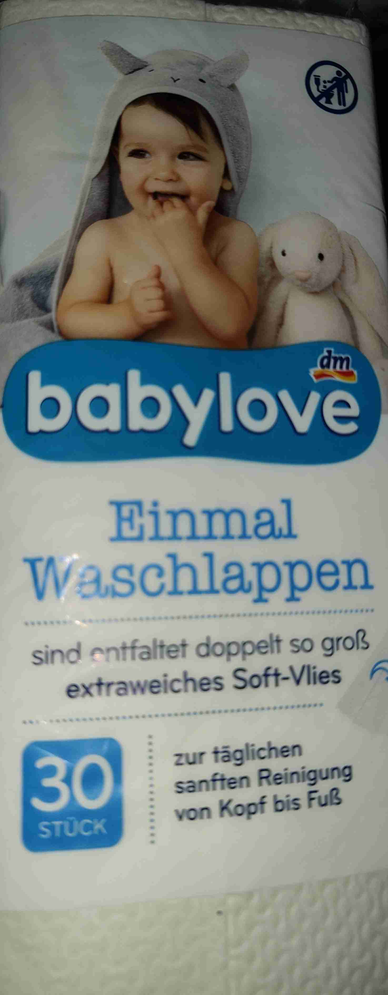 Einmalwäschelappen 