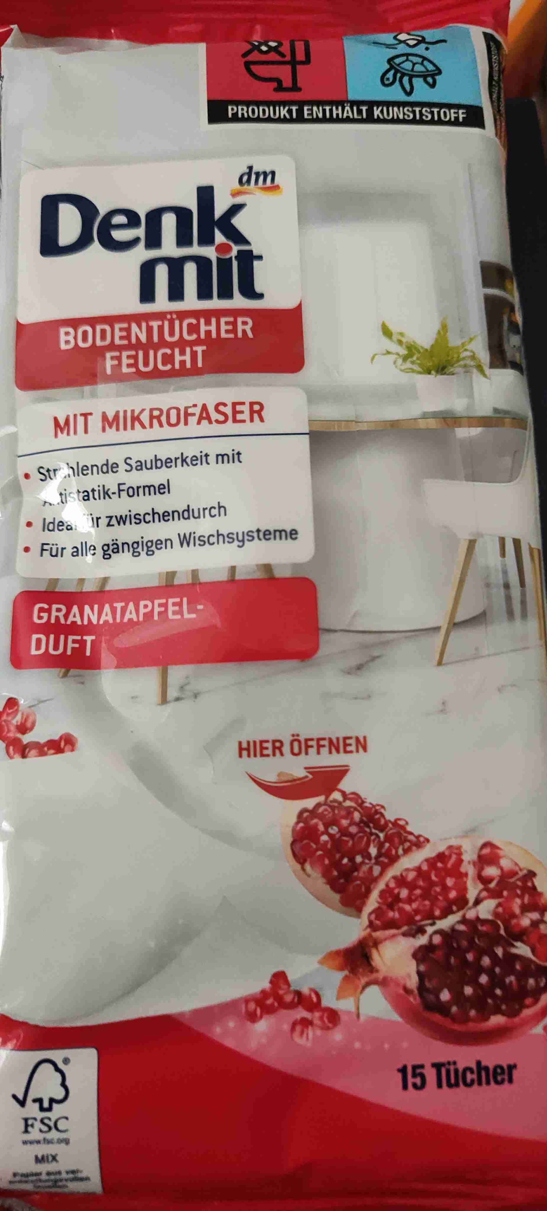 Bodentücher Granatapfel 