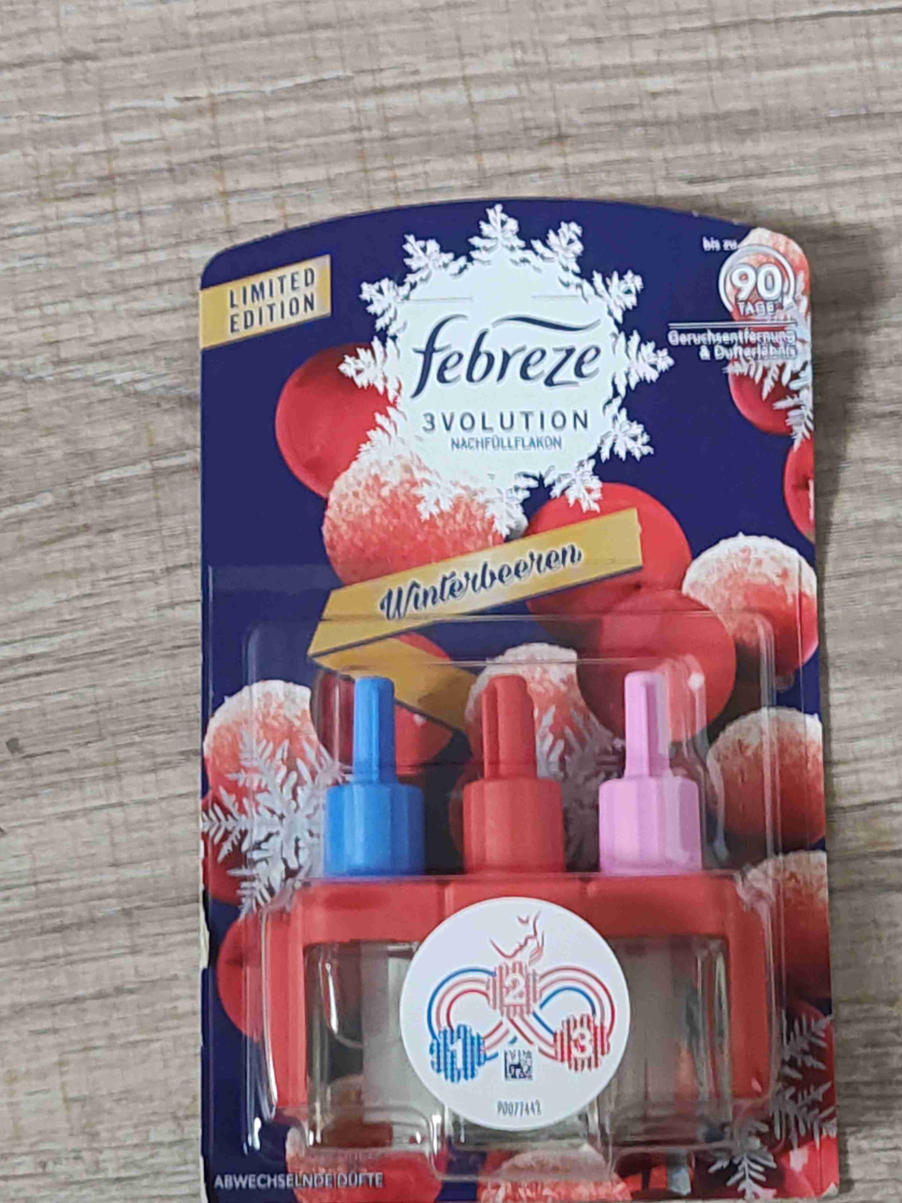 3 Volution Winter-Beere 