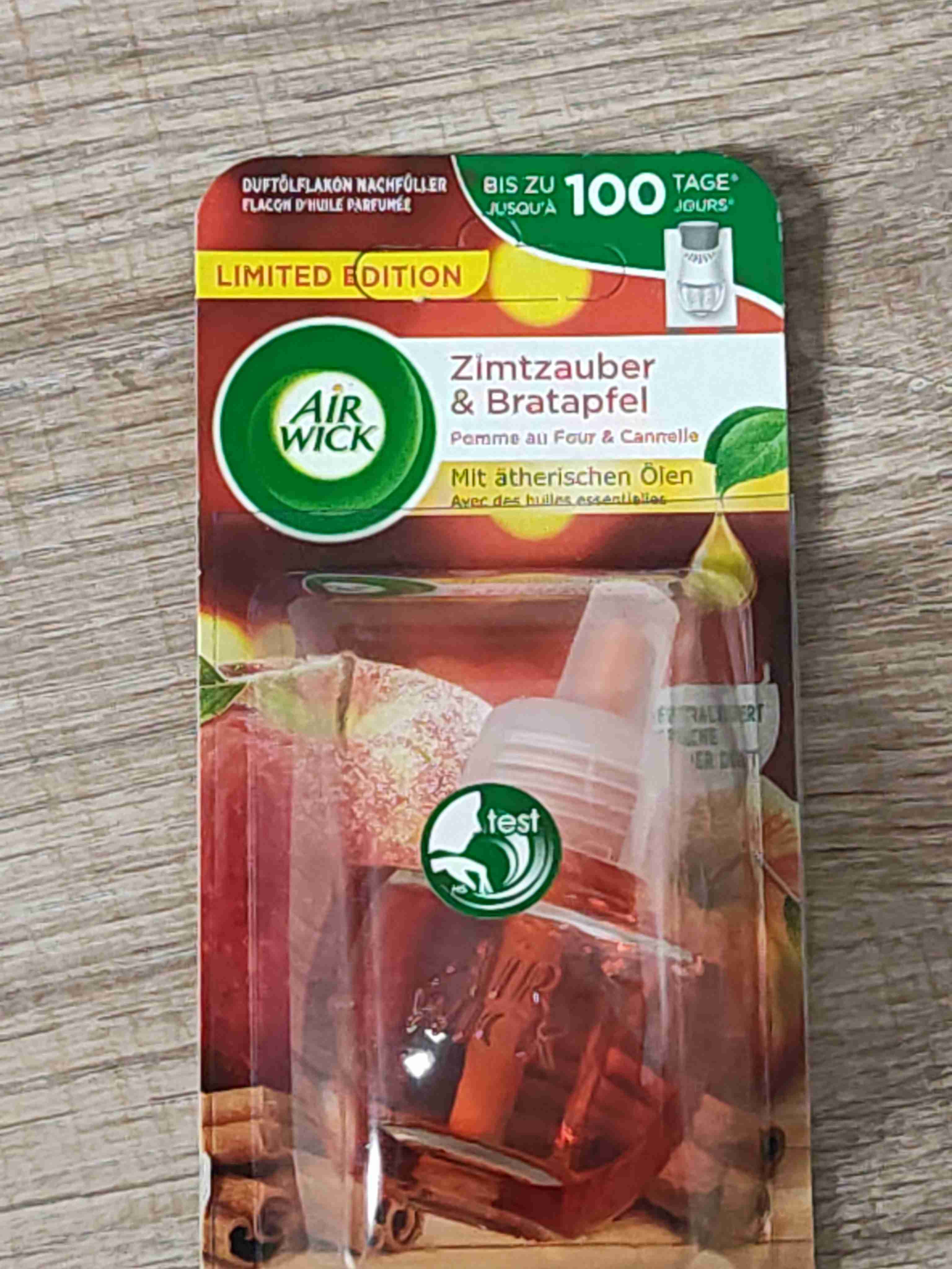 Zimtzauber Bratapfel