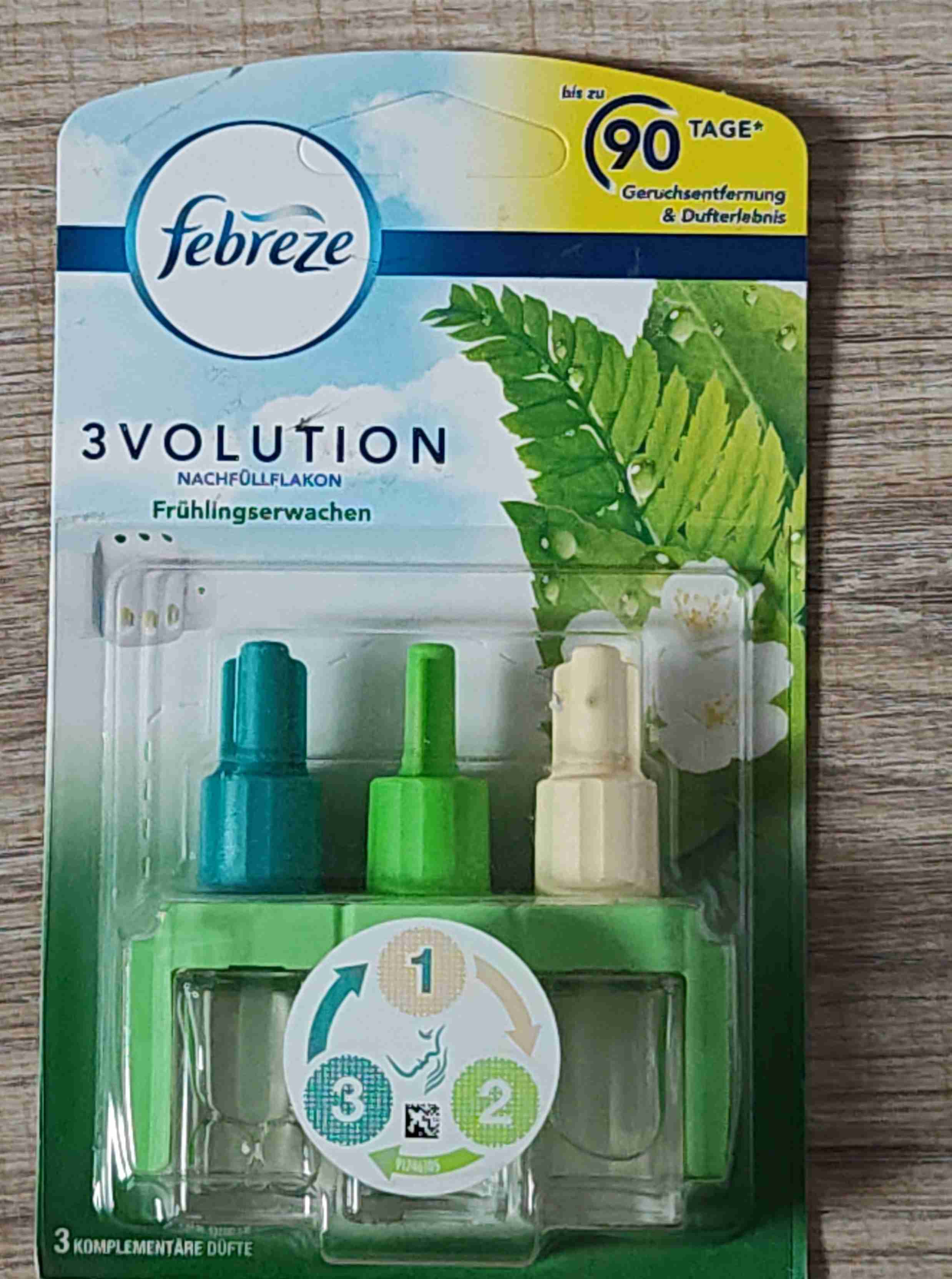 3 Volution Frühlingserwachen 