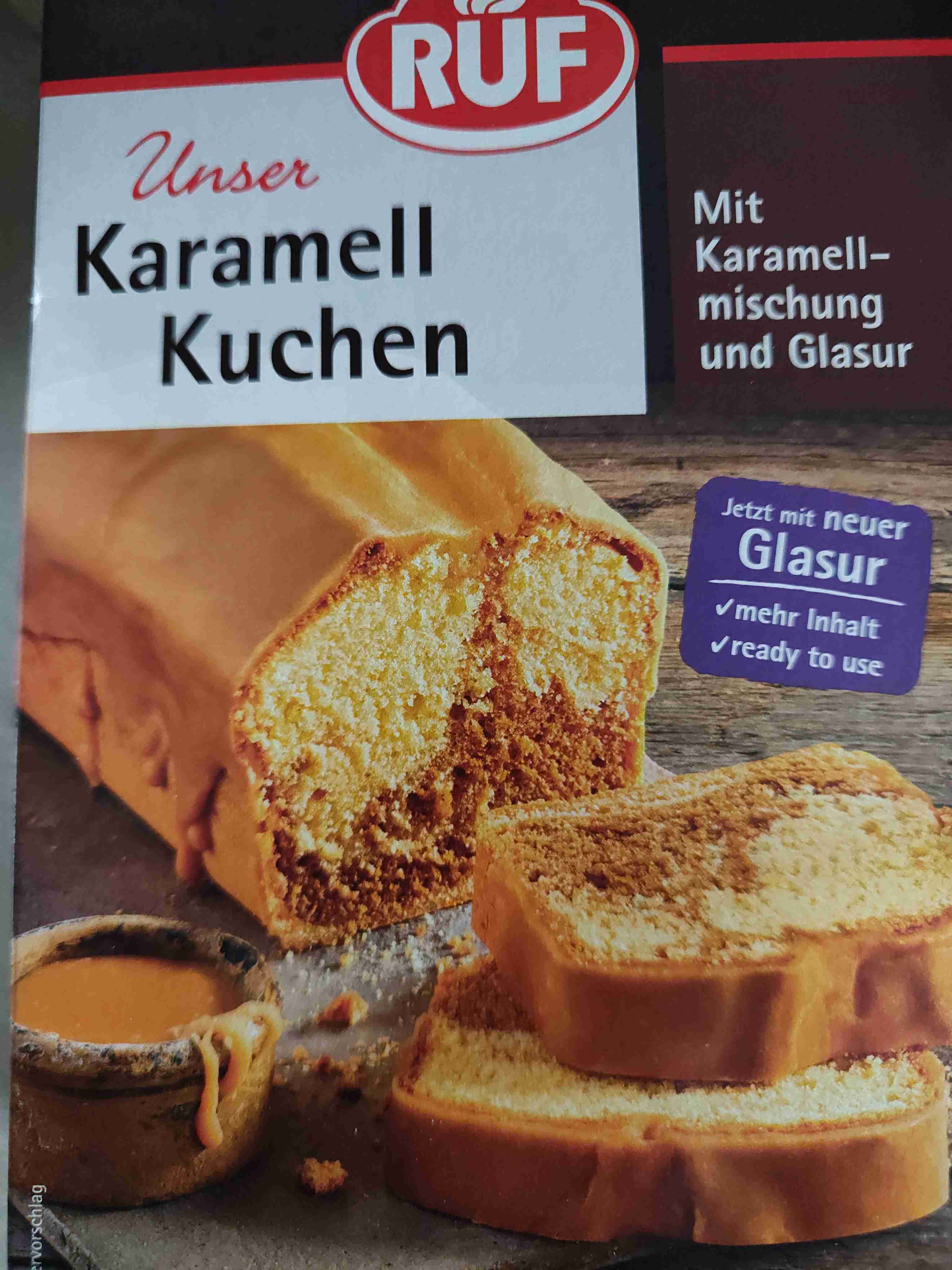 Karamell Kuchen