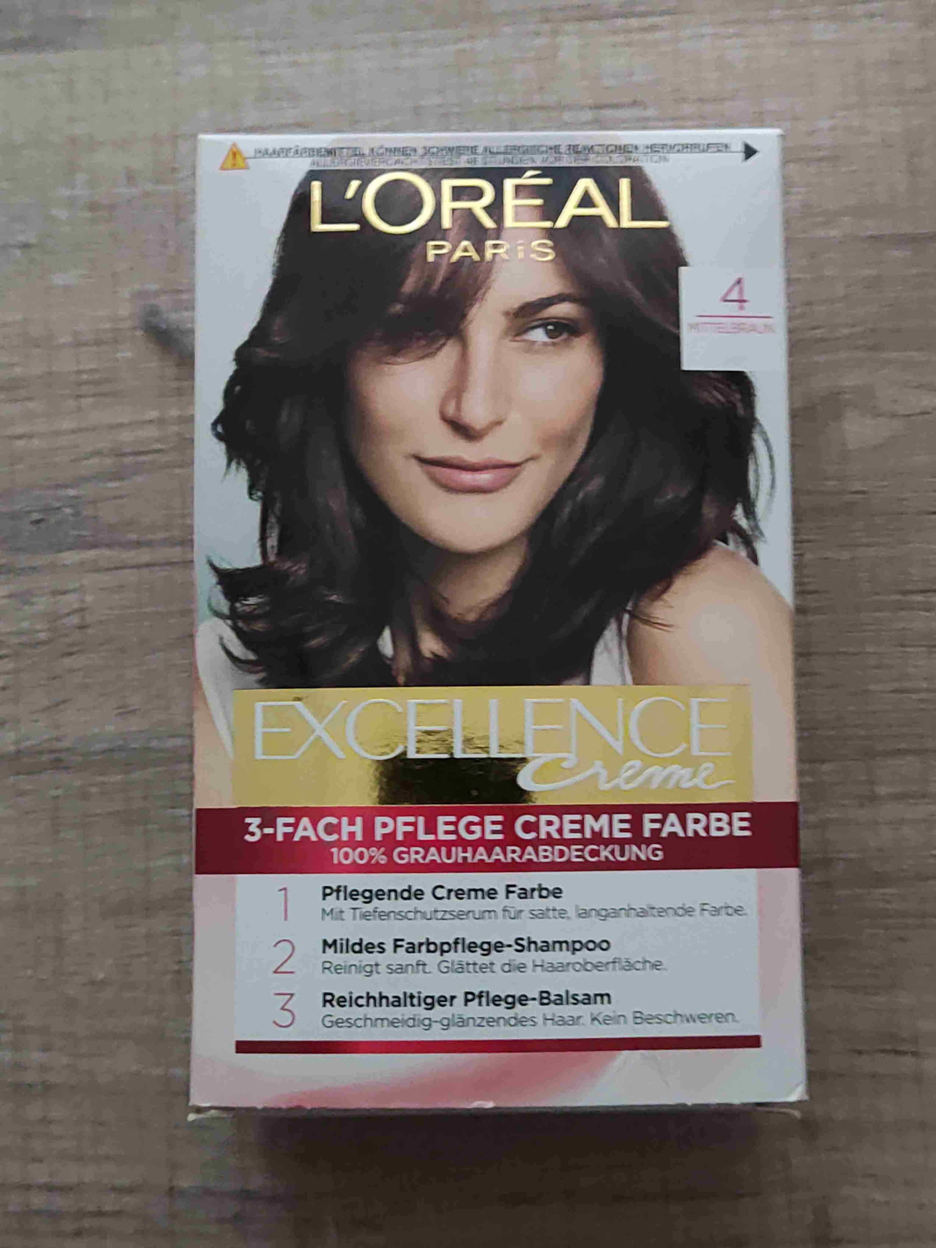 Haarfarbe nr. 4