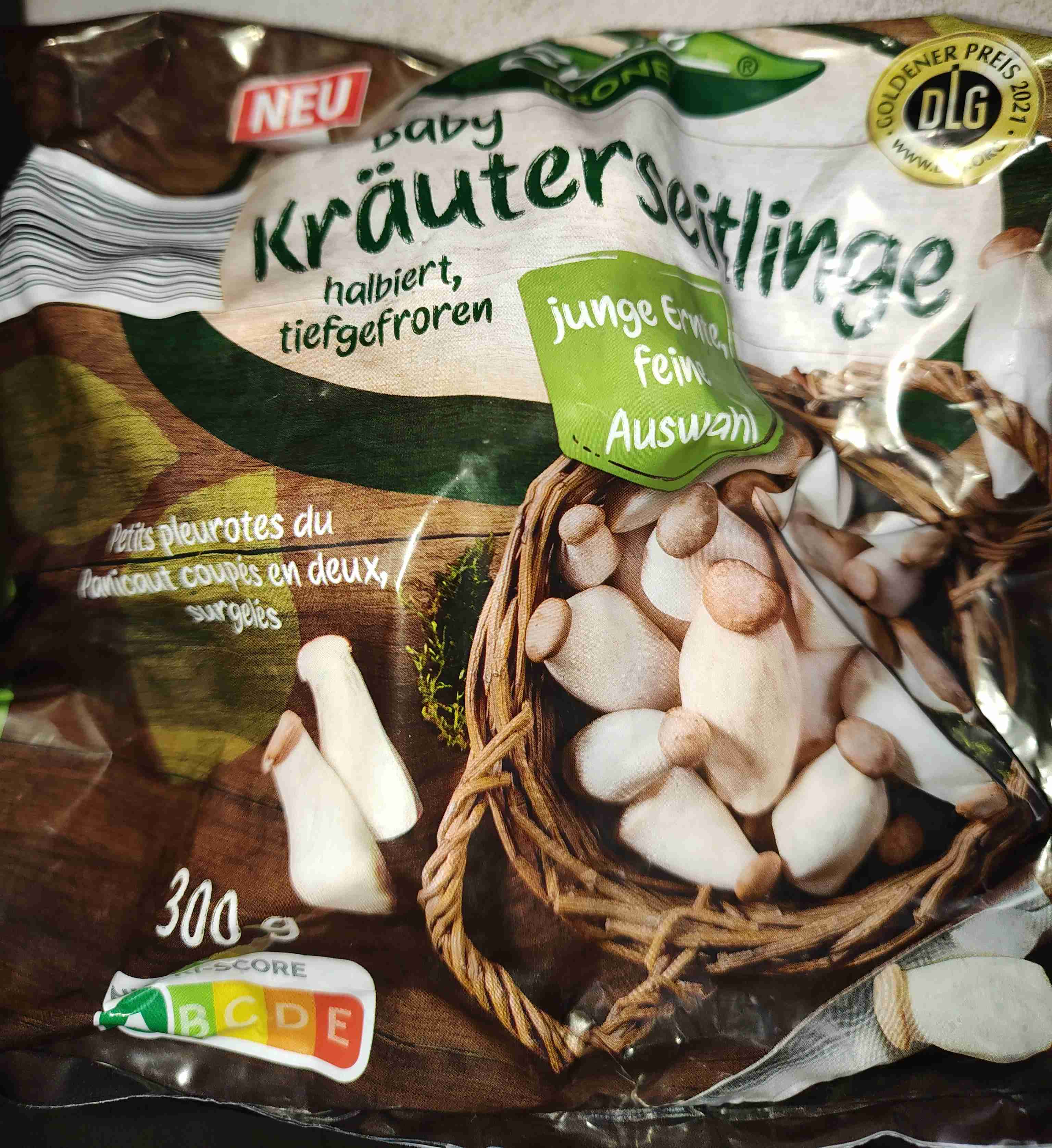 Kräuterseitlinge