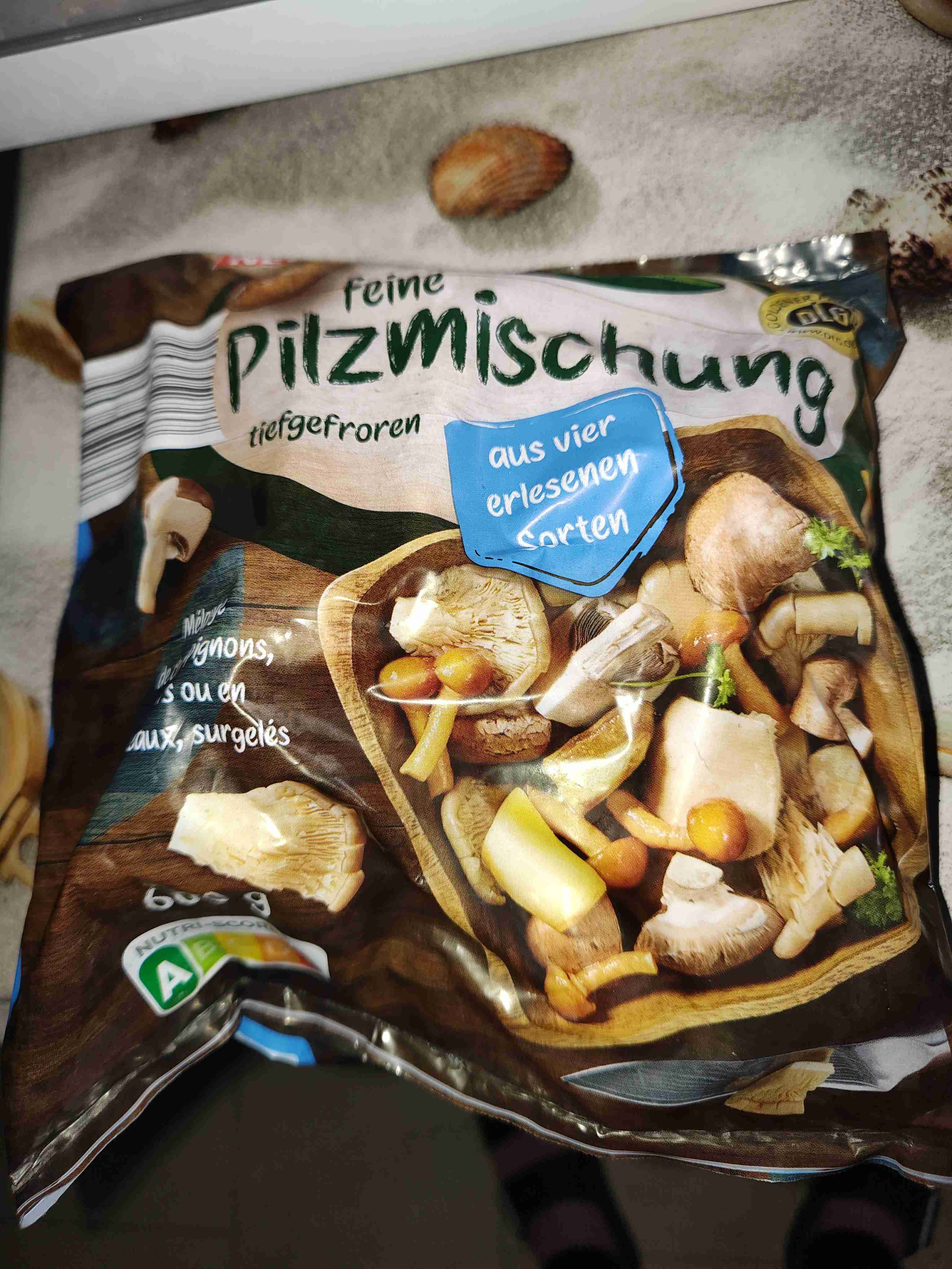Pilzmischung 