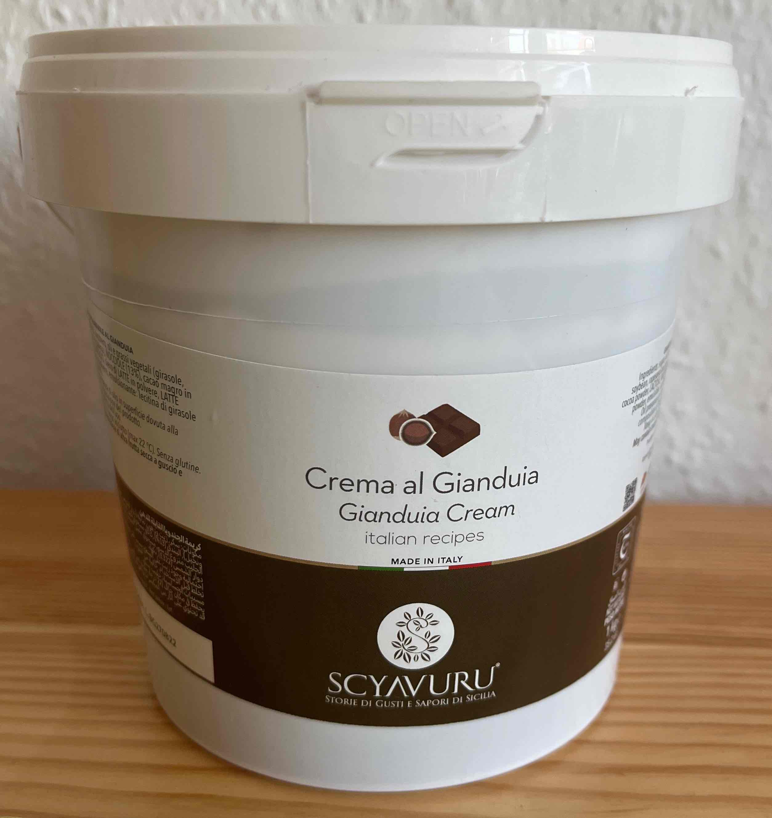 Crema al Gianduia
