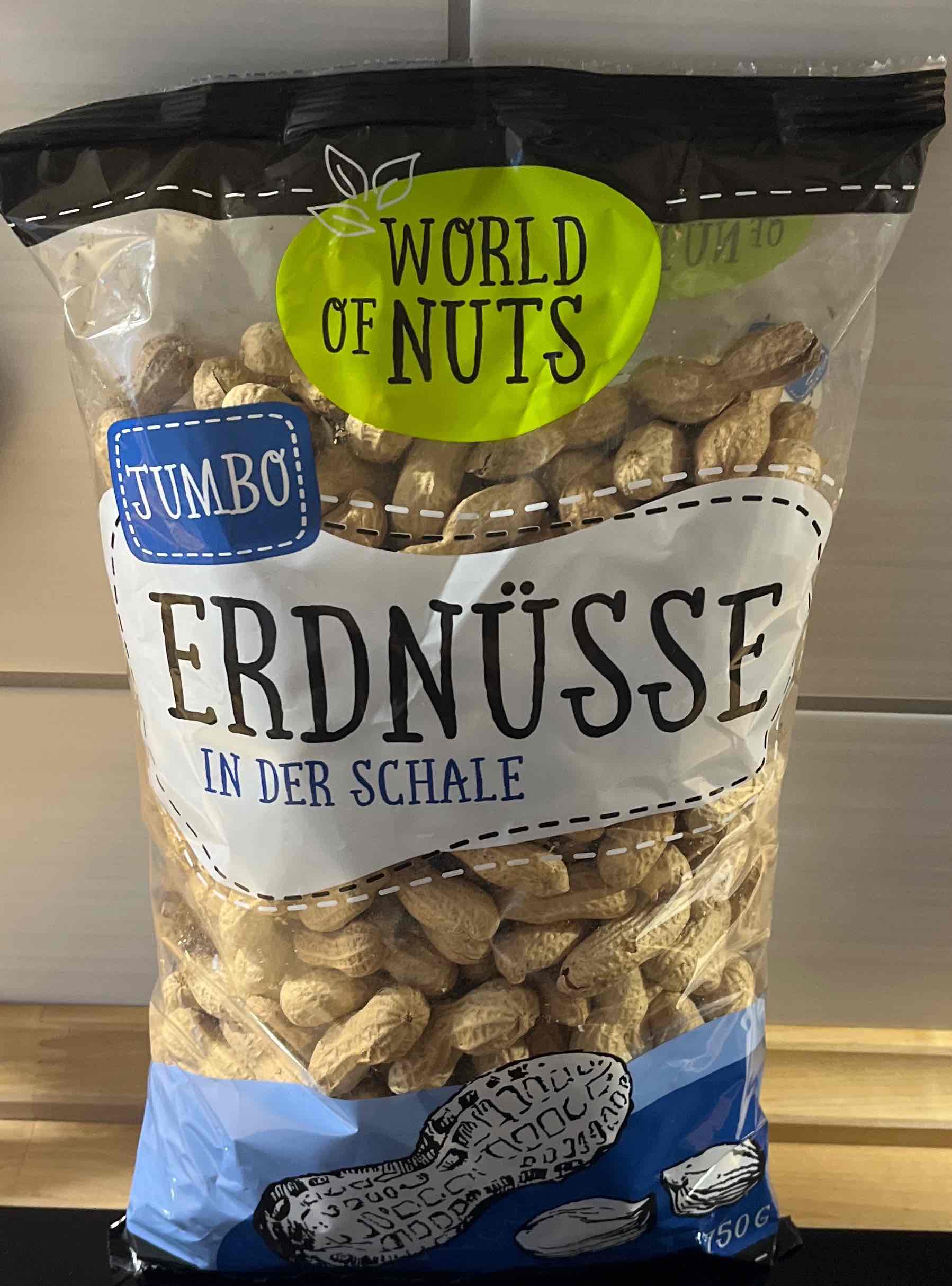 Jumbo Erdnüsse