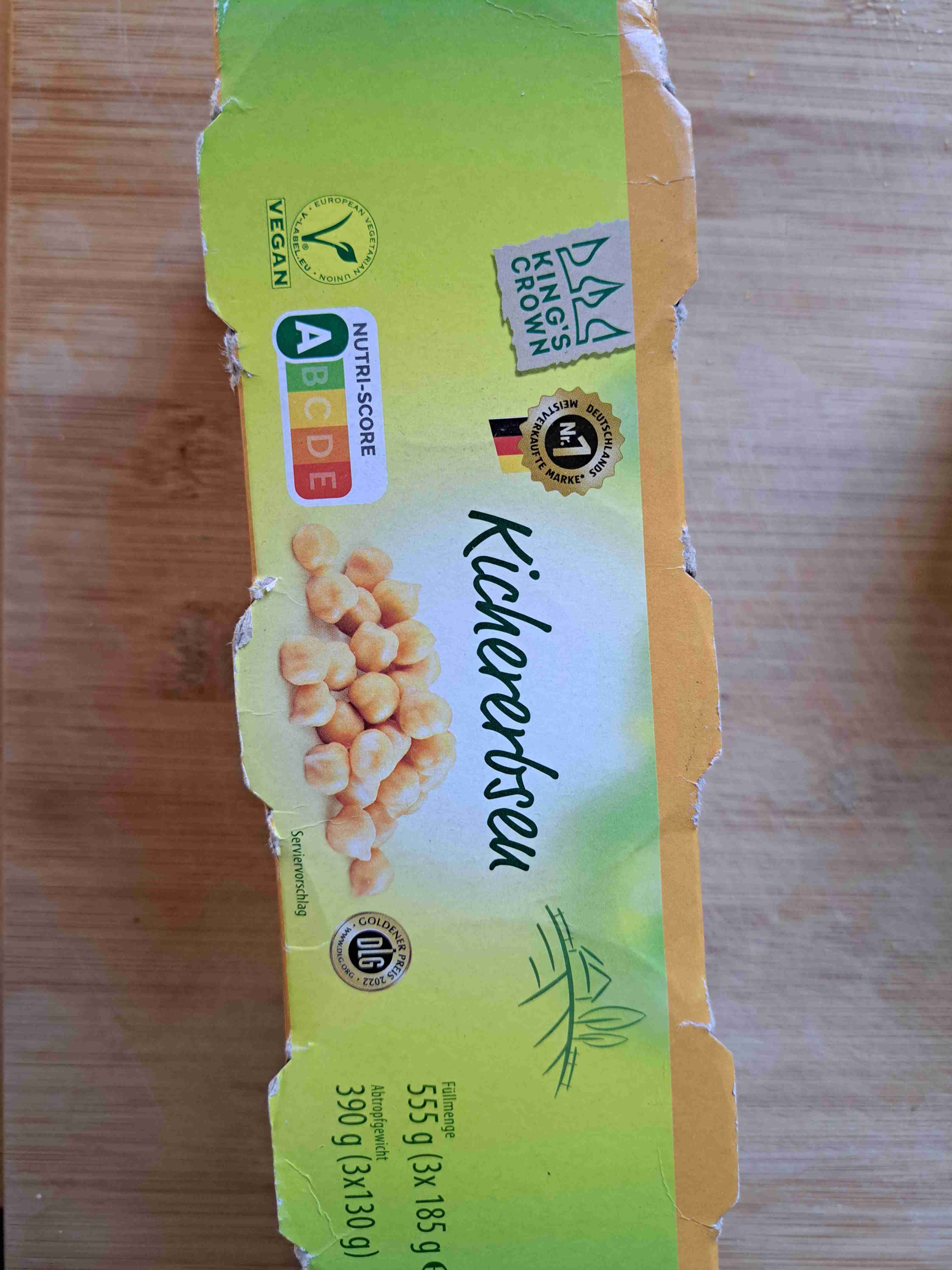Kichererbsen