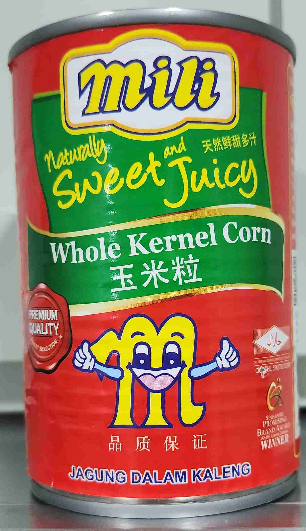 Whole Kernel Corn