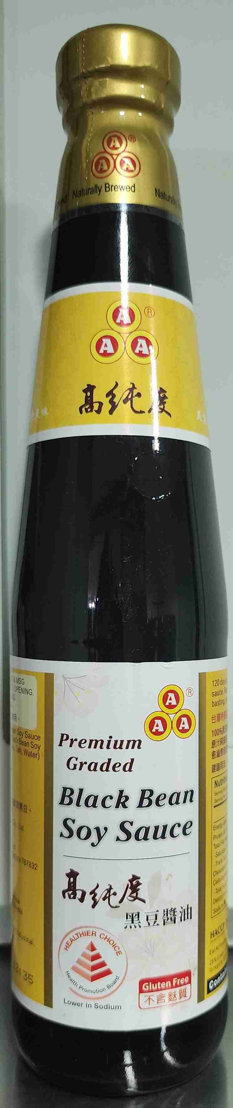 Black Bean Soy Sauce