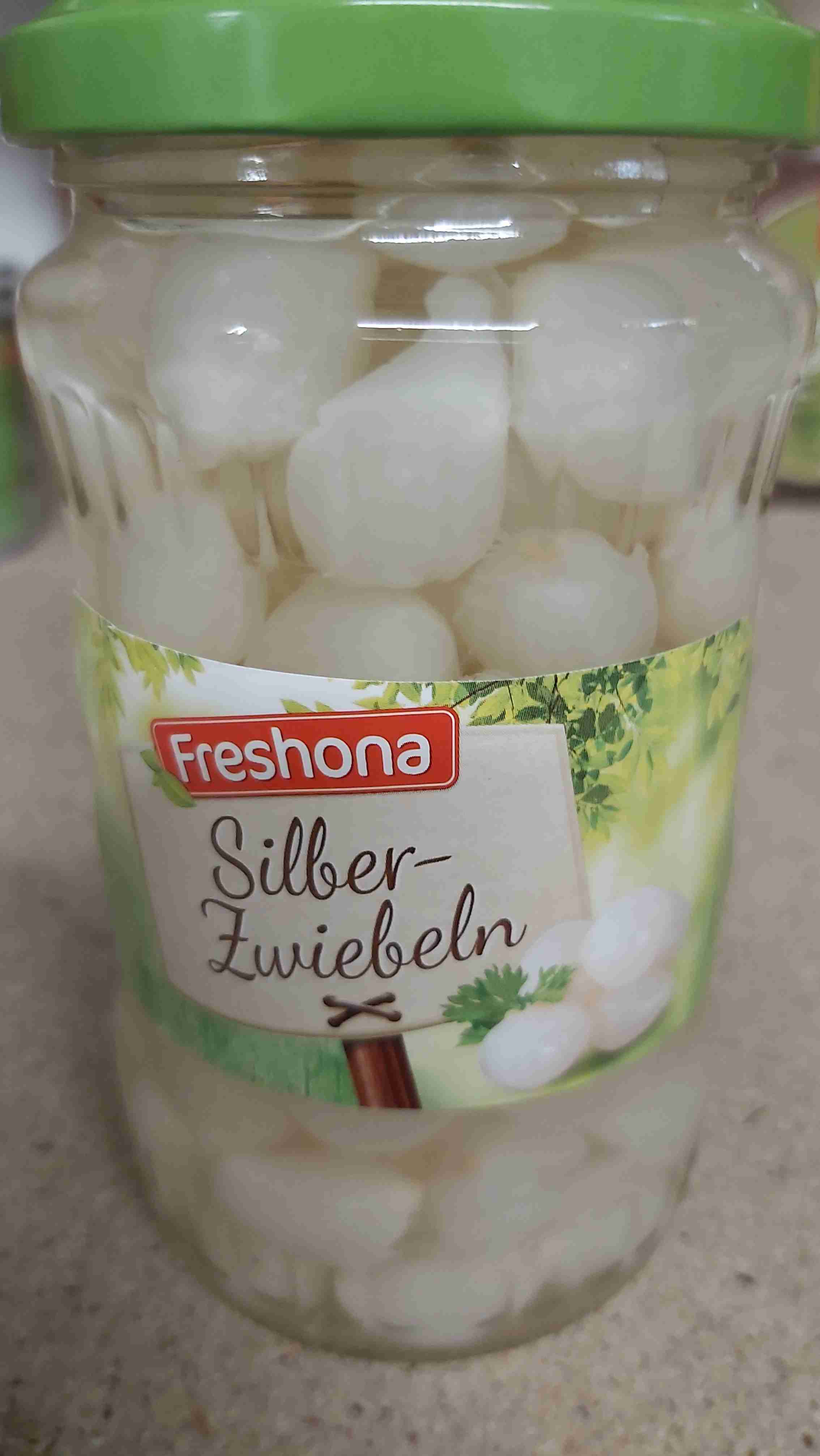 Silberzwiebeln