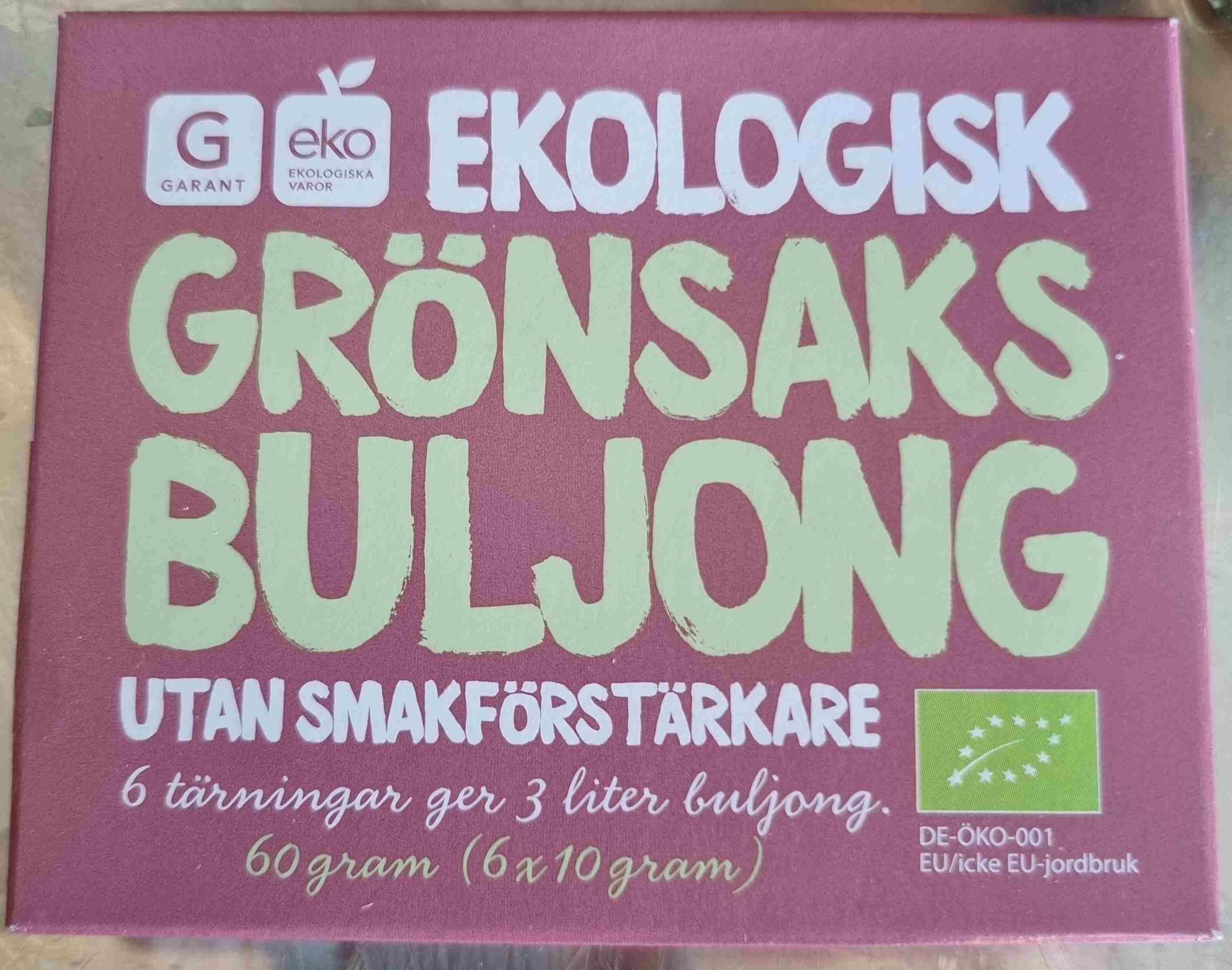 Grönsaksbuljong