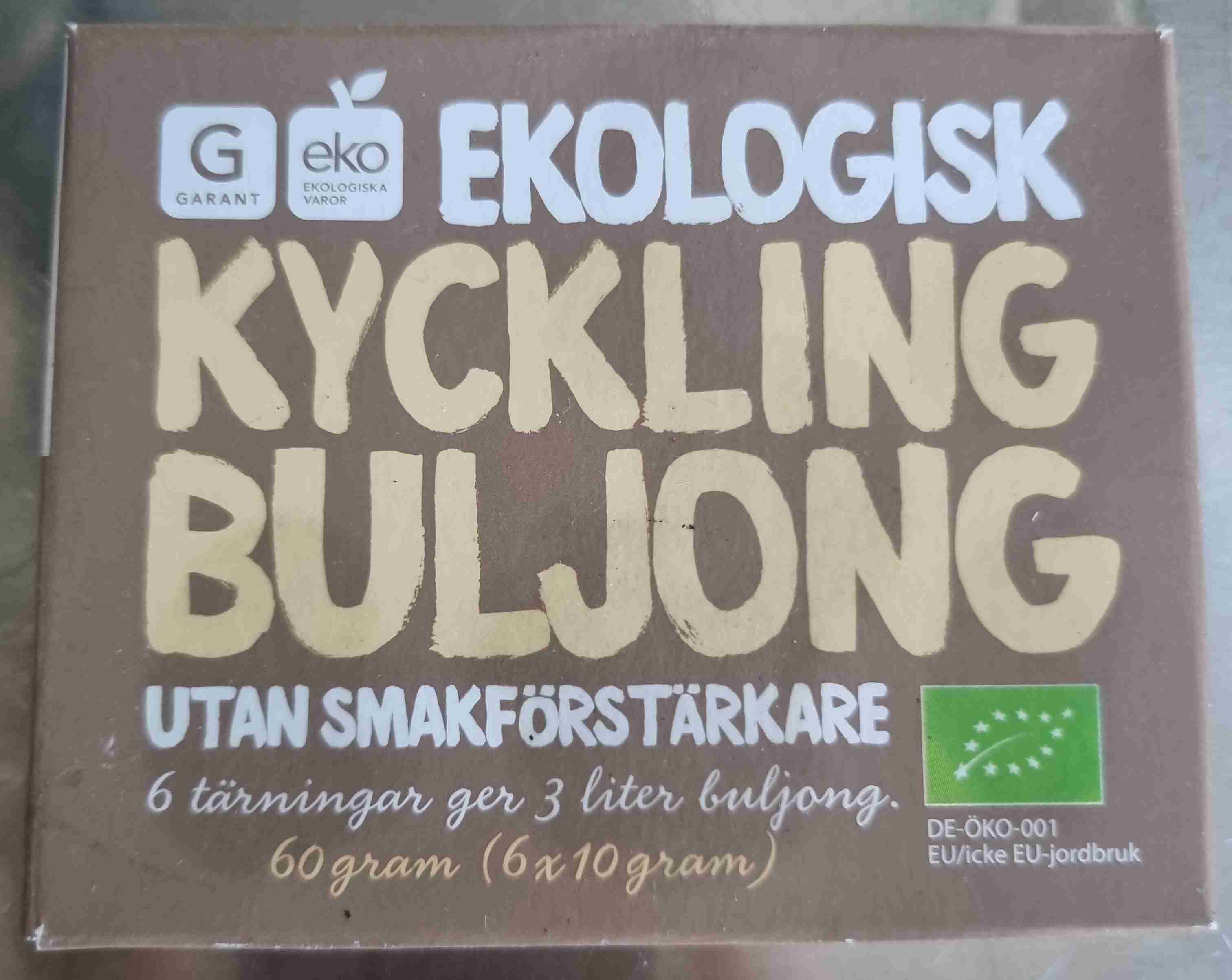 Kycklingbuljong