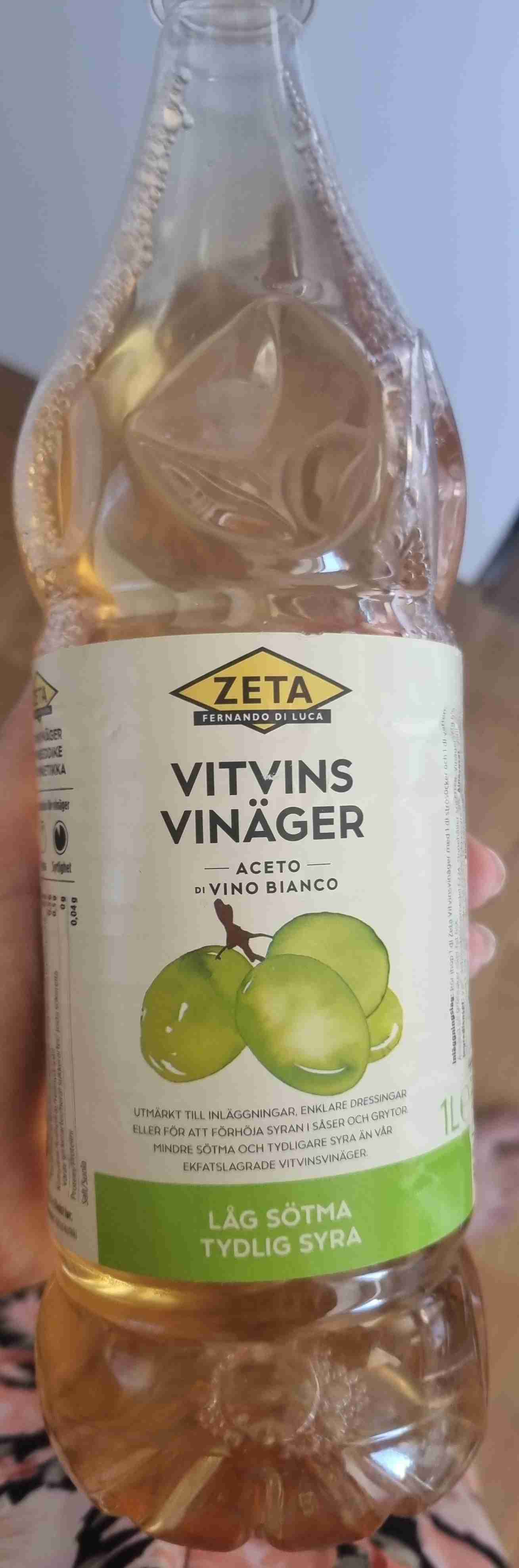 Vitvinsvinäger