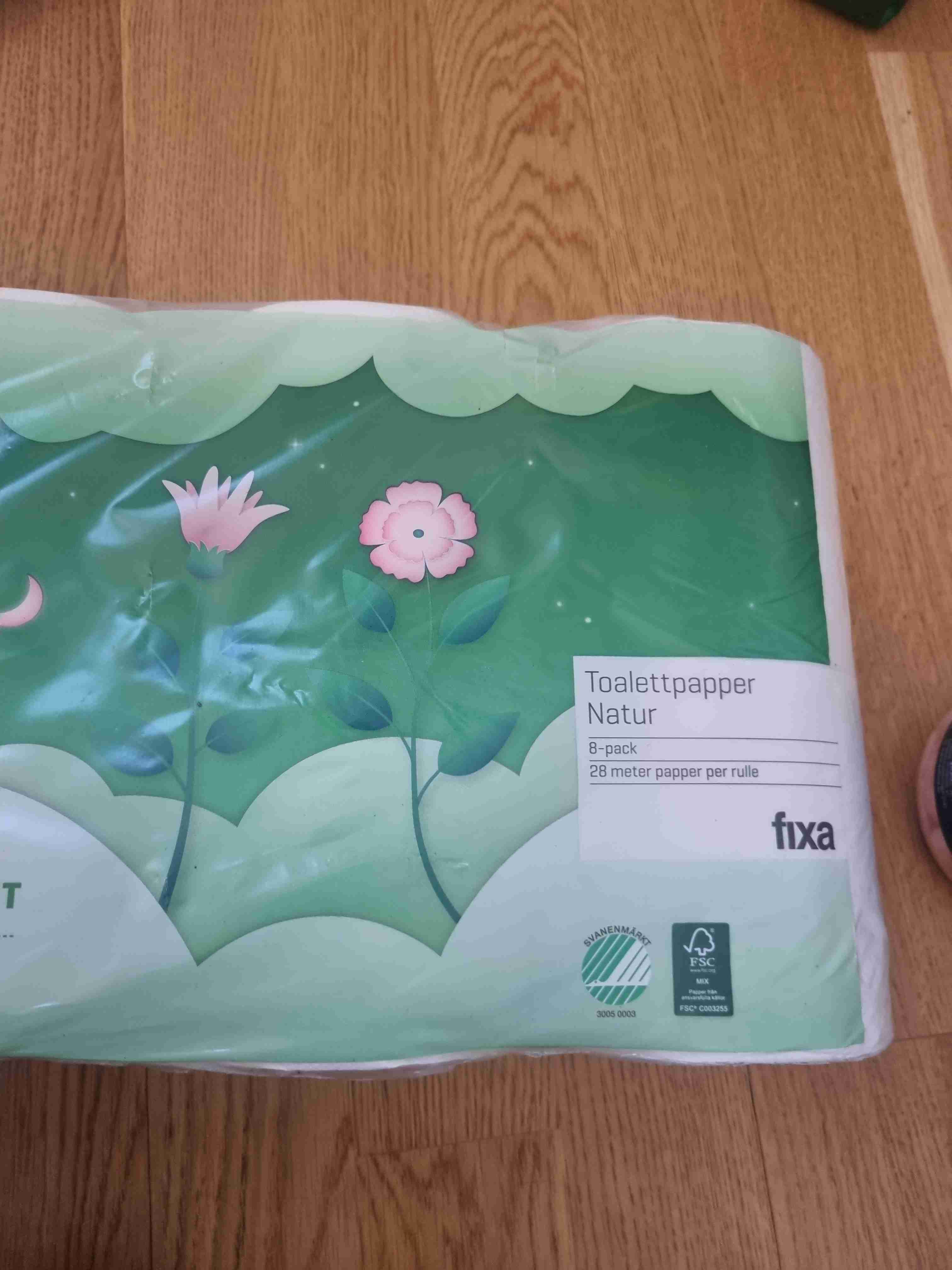 Toalettpapper natur
