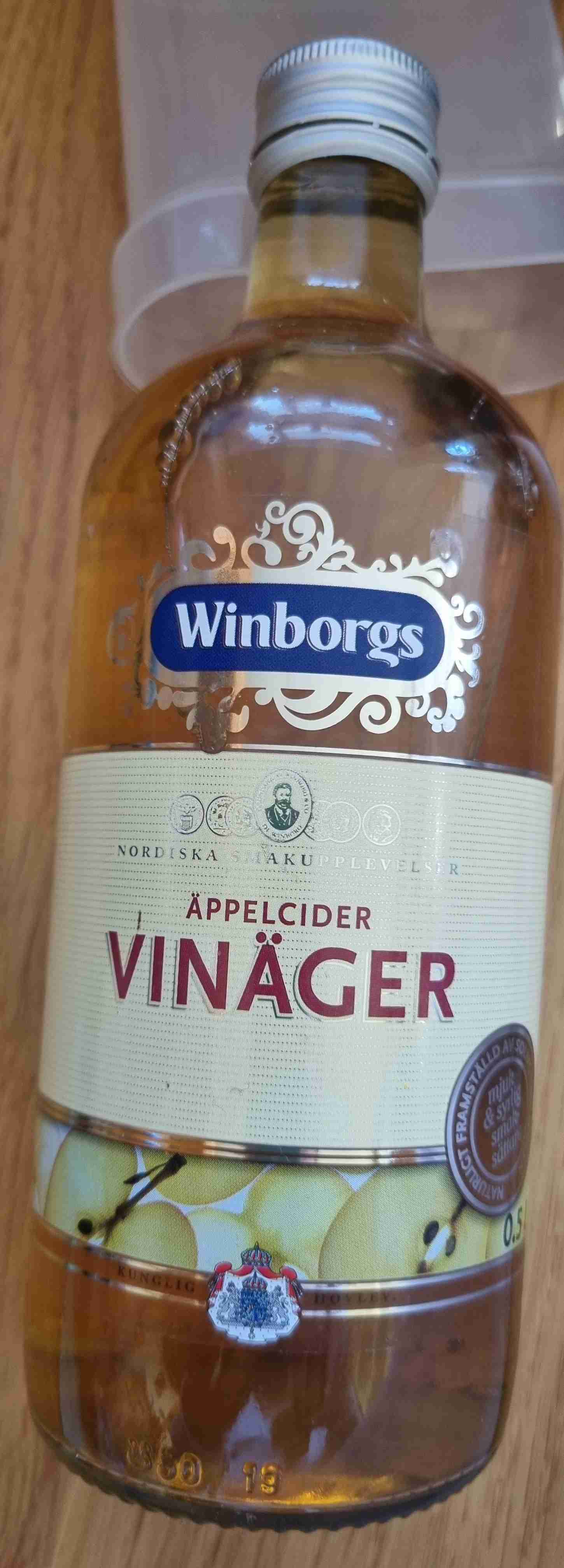 Äppelcidervinäger