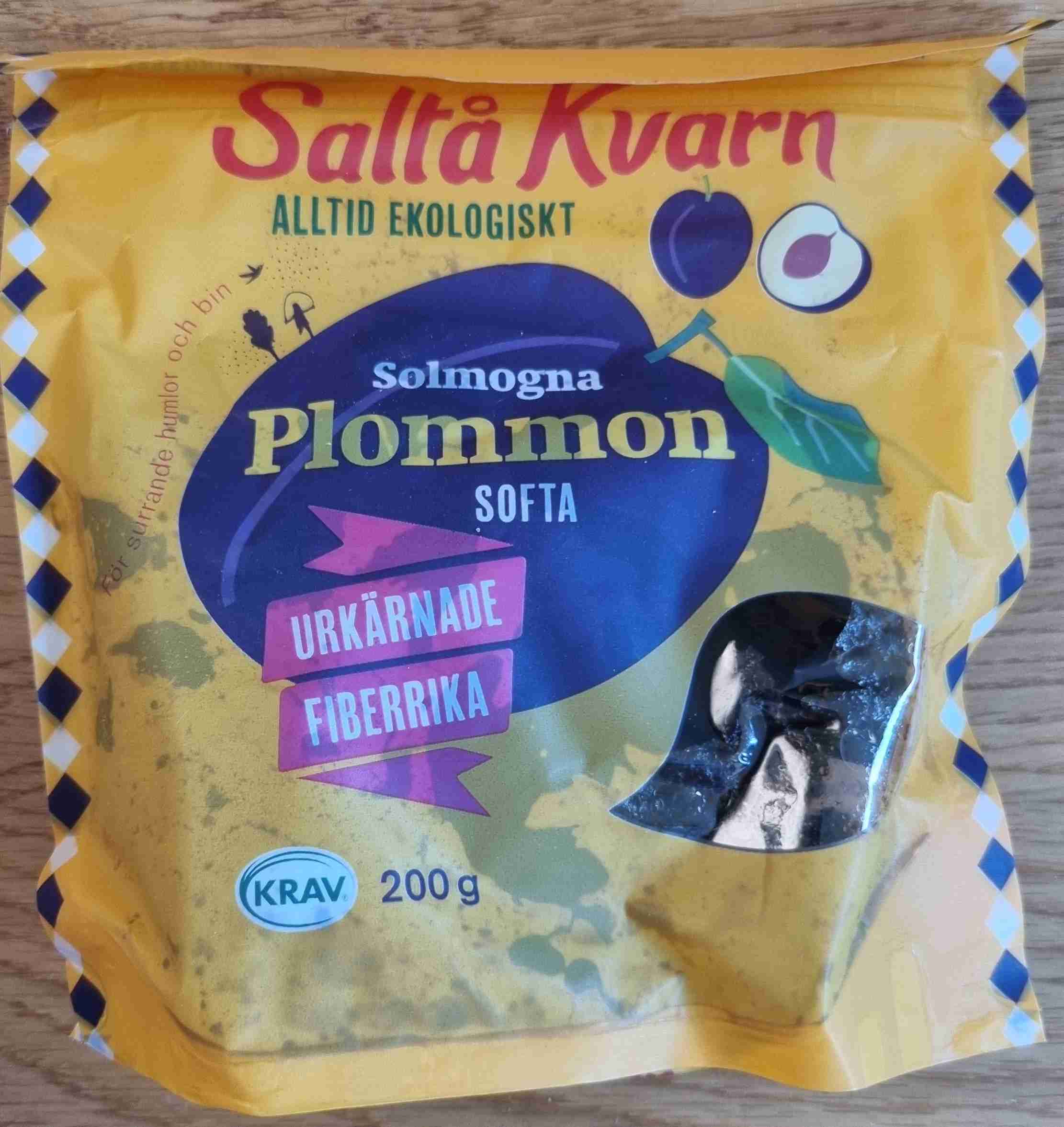 Solmogna plommon
