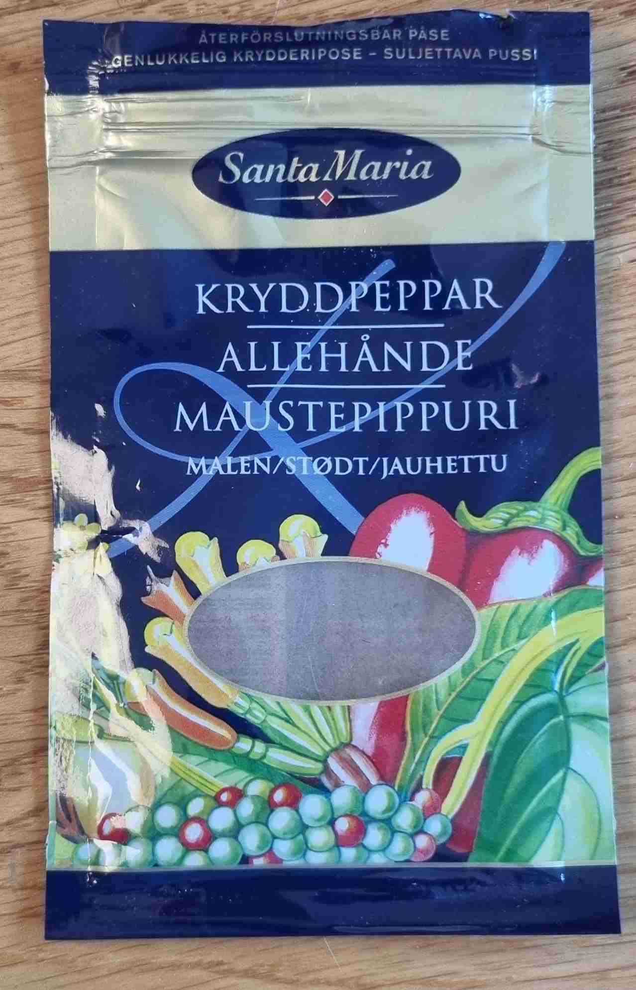 Kryddpeppar Malen
