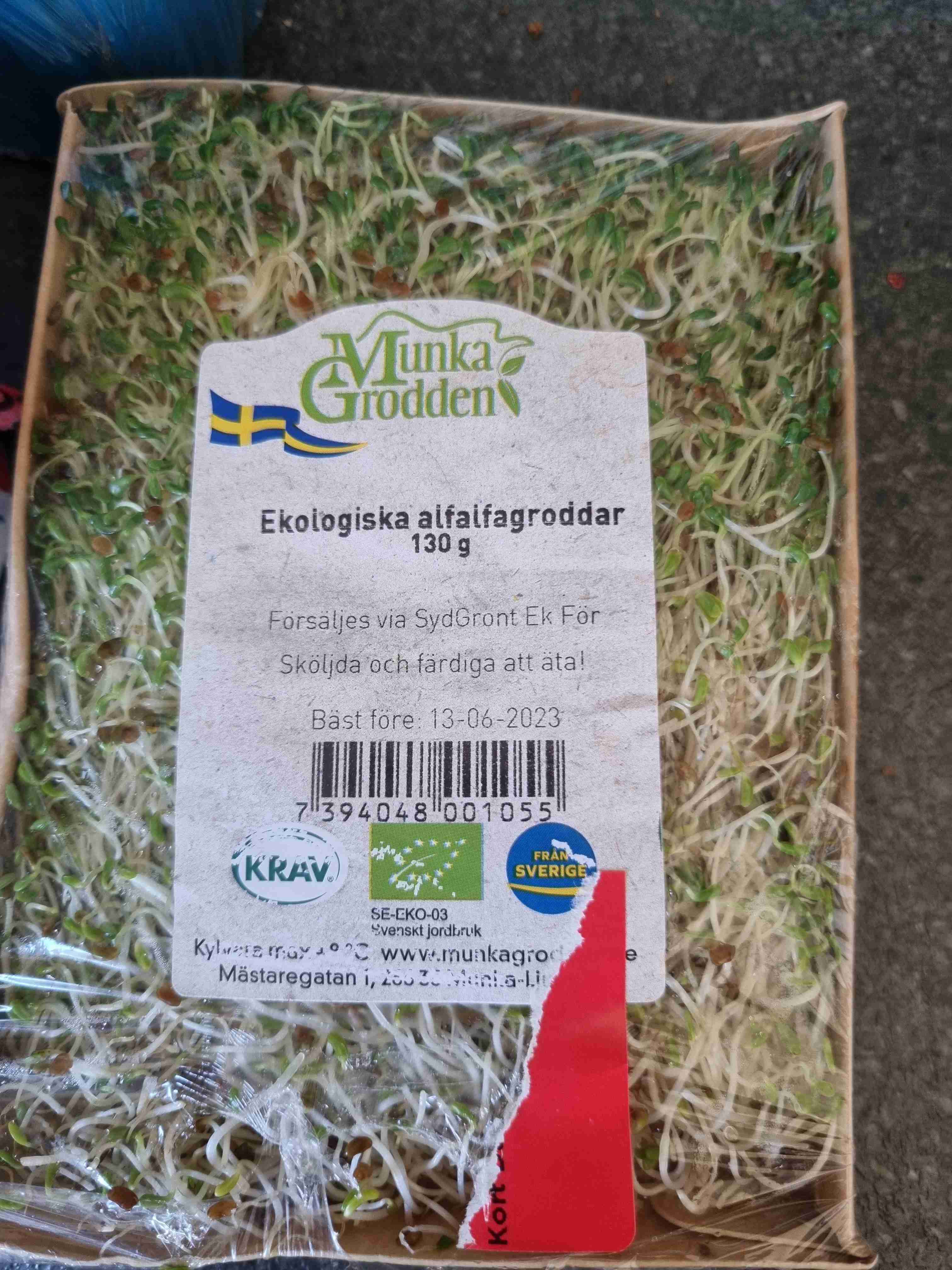 Alfalfagroddar