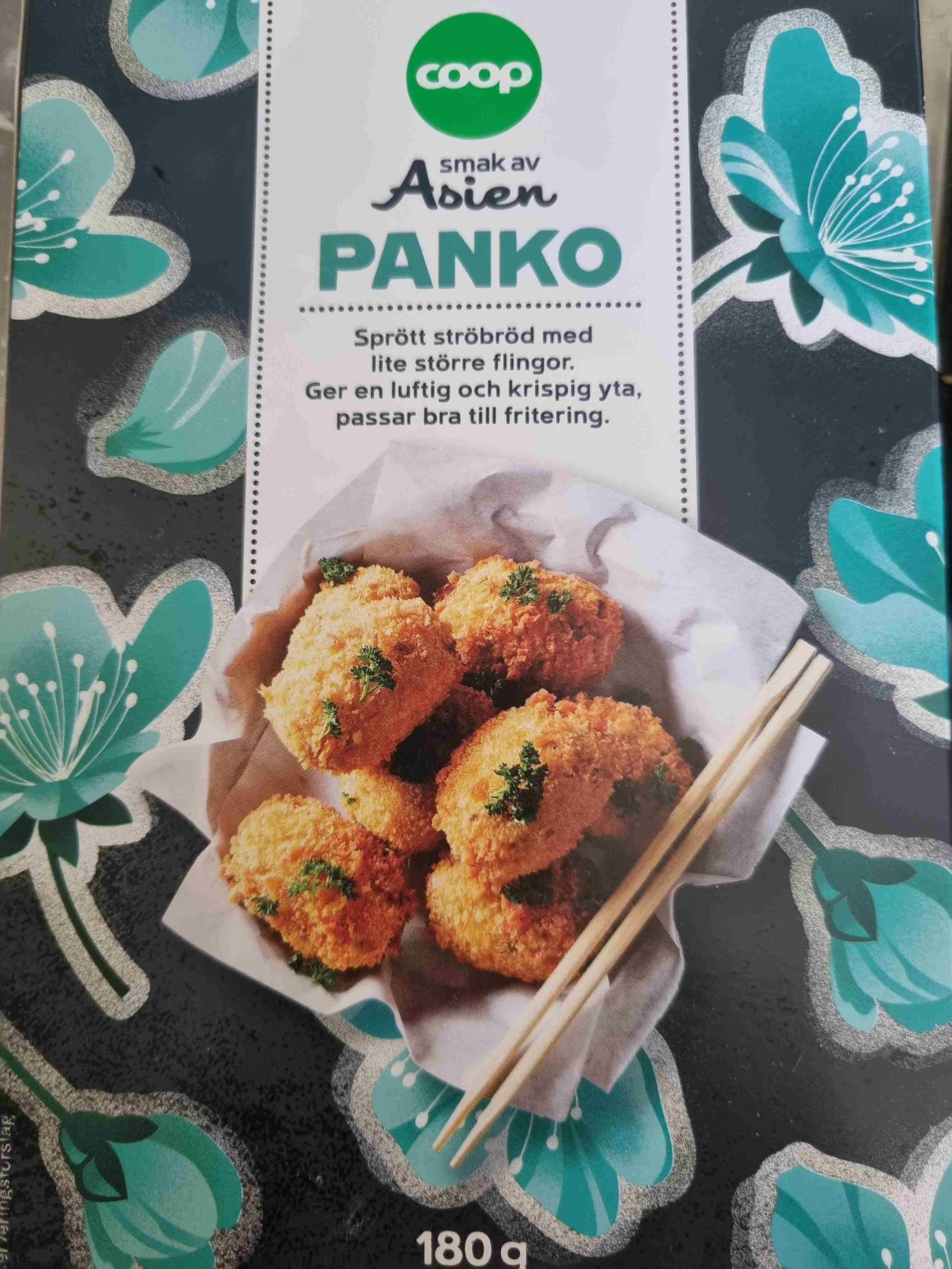 Ströbröd panko