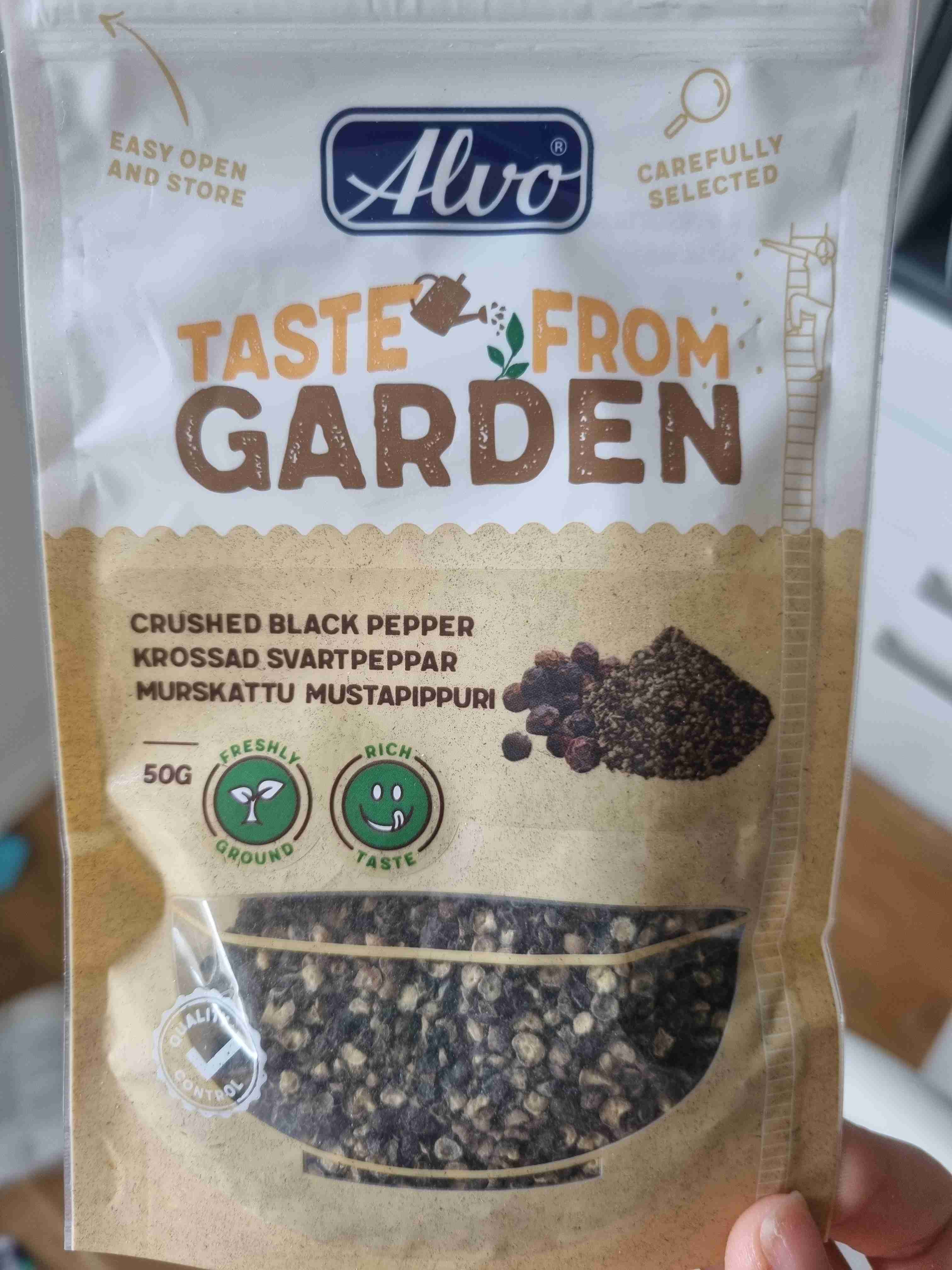Svartpeppar grovmalt