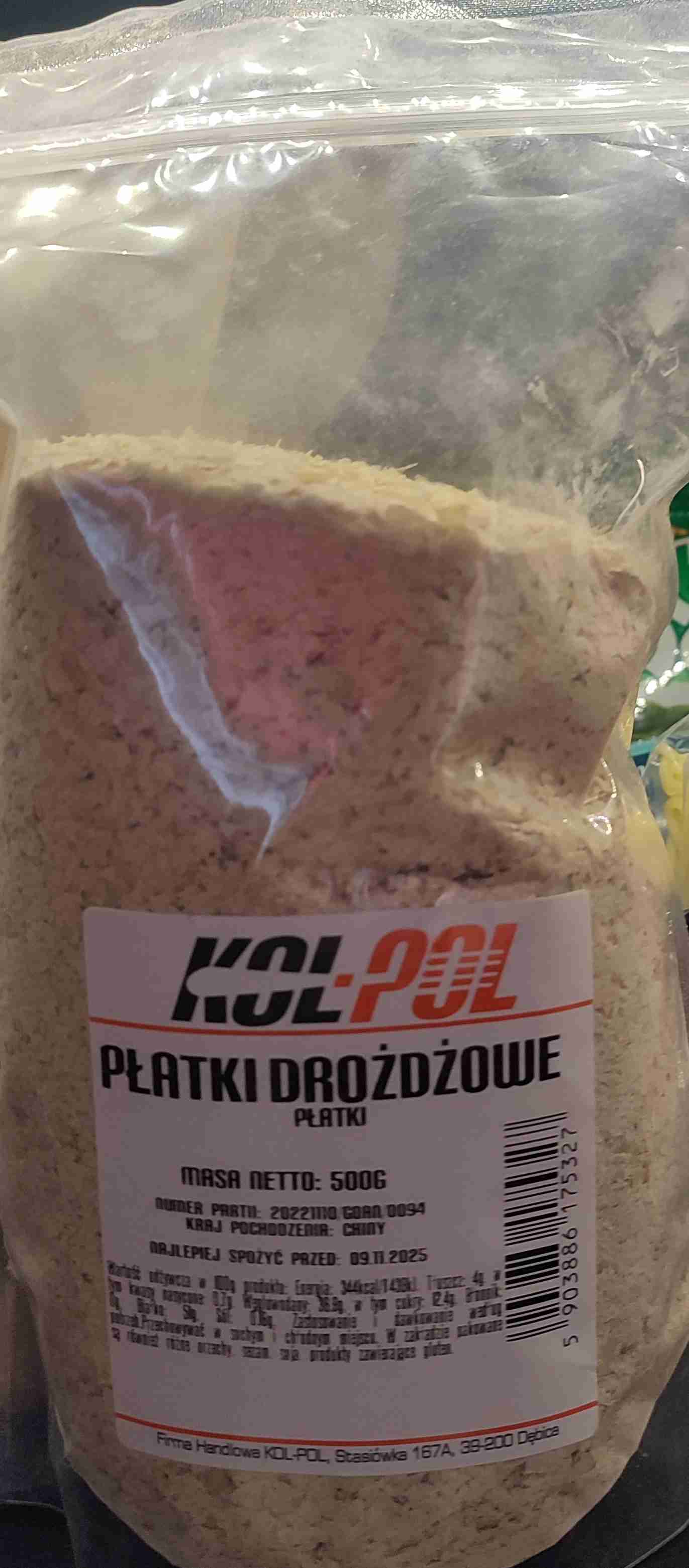 Płatki drożdżowe