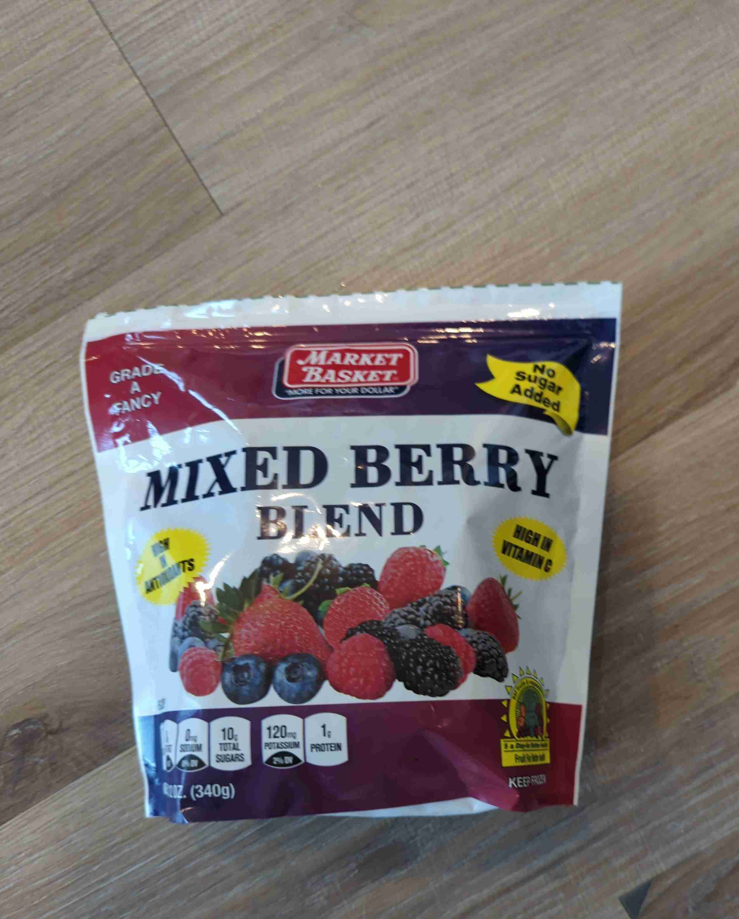 Mixed Berry Blend