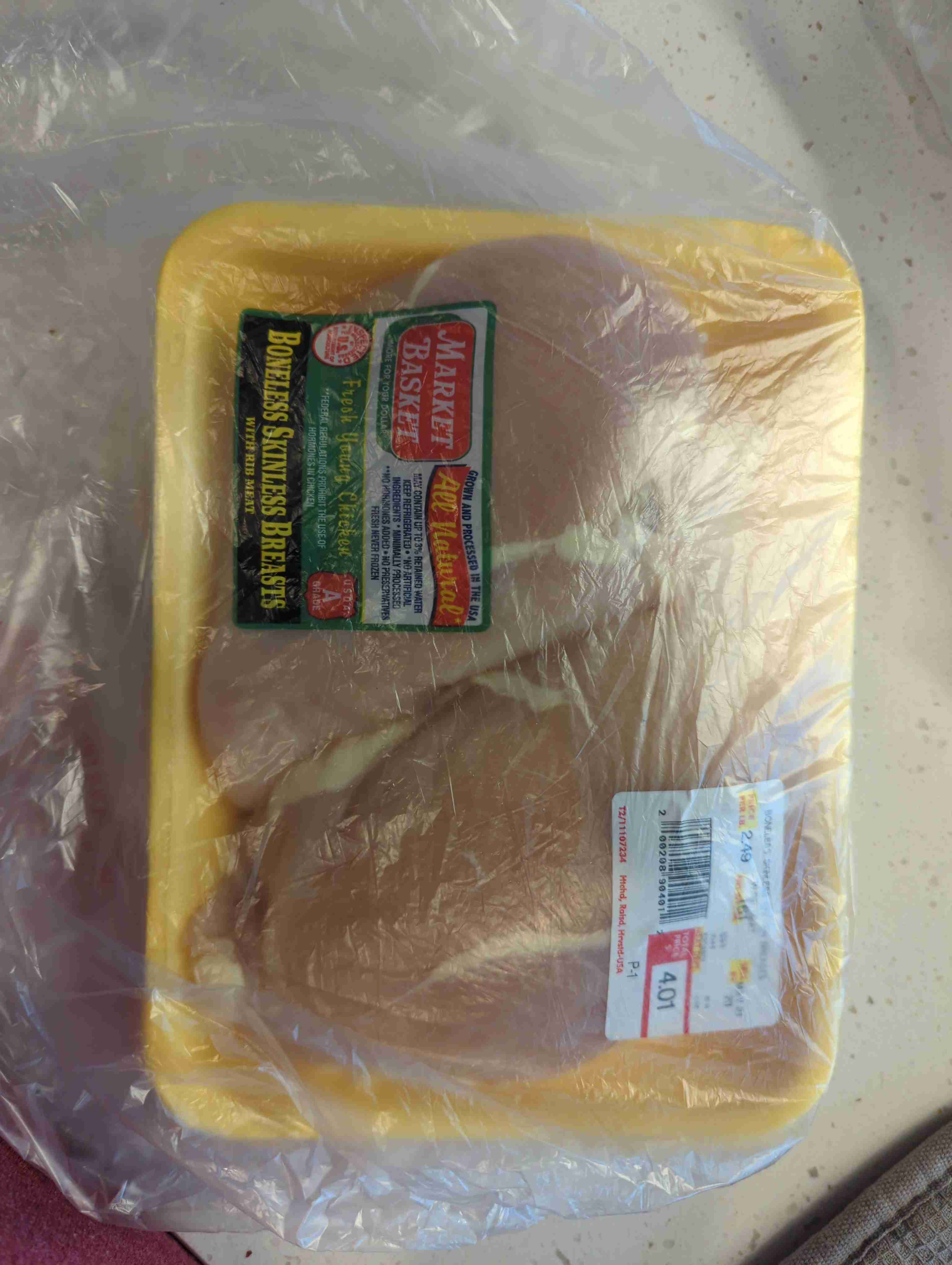 Boneless Chicken Breast