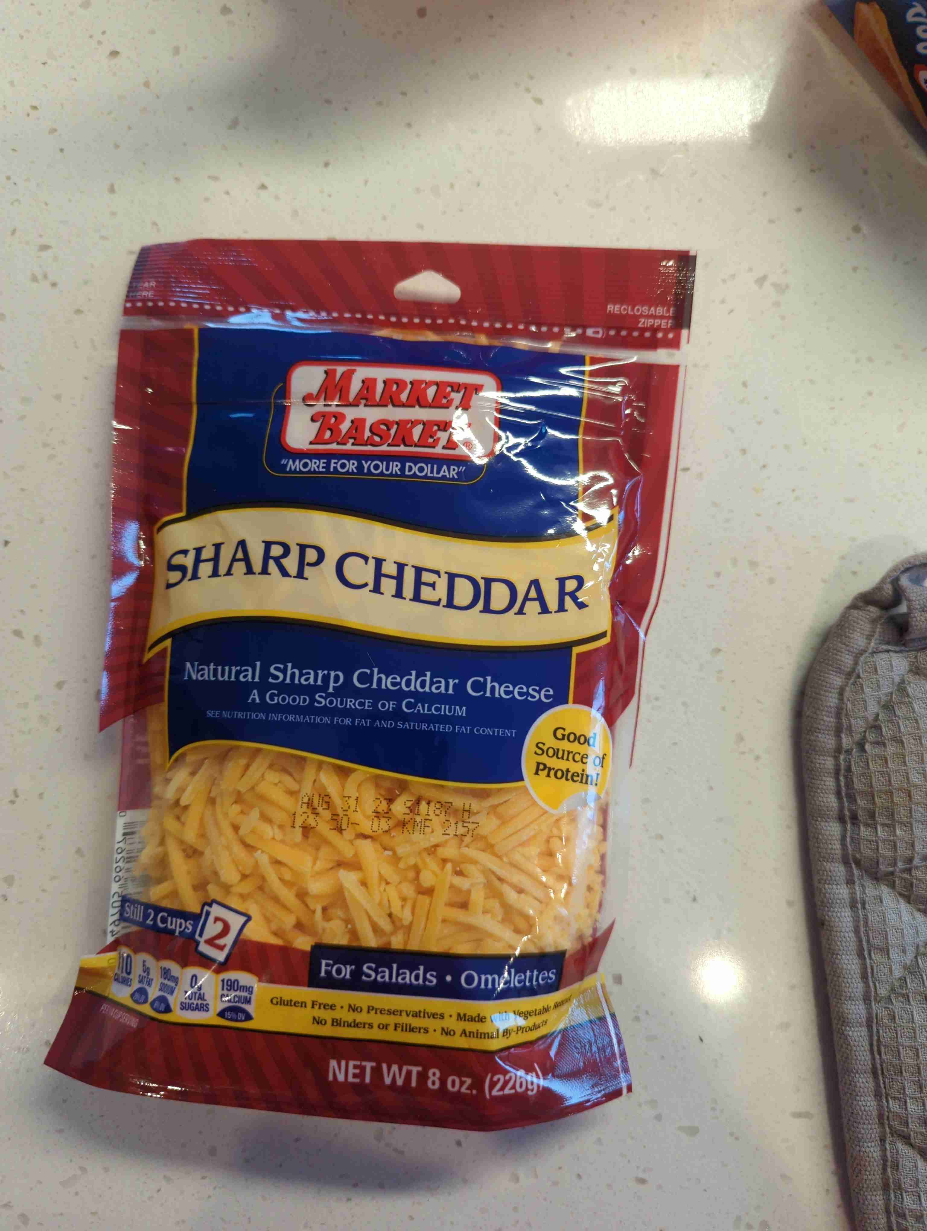 Sharp Cheddar (Shredded)