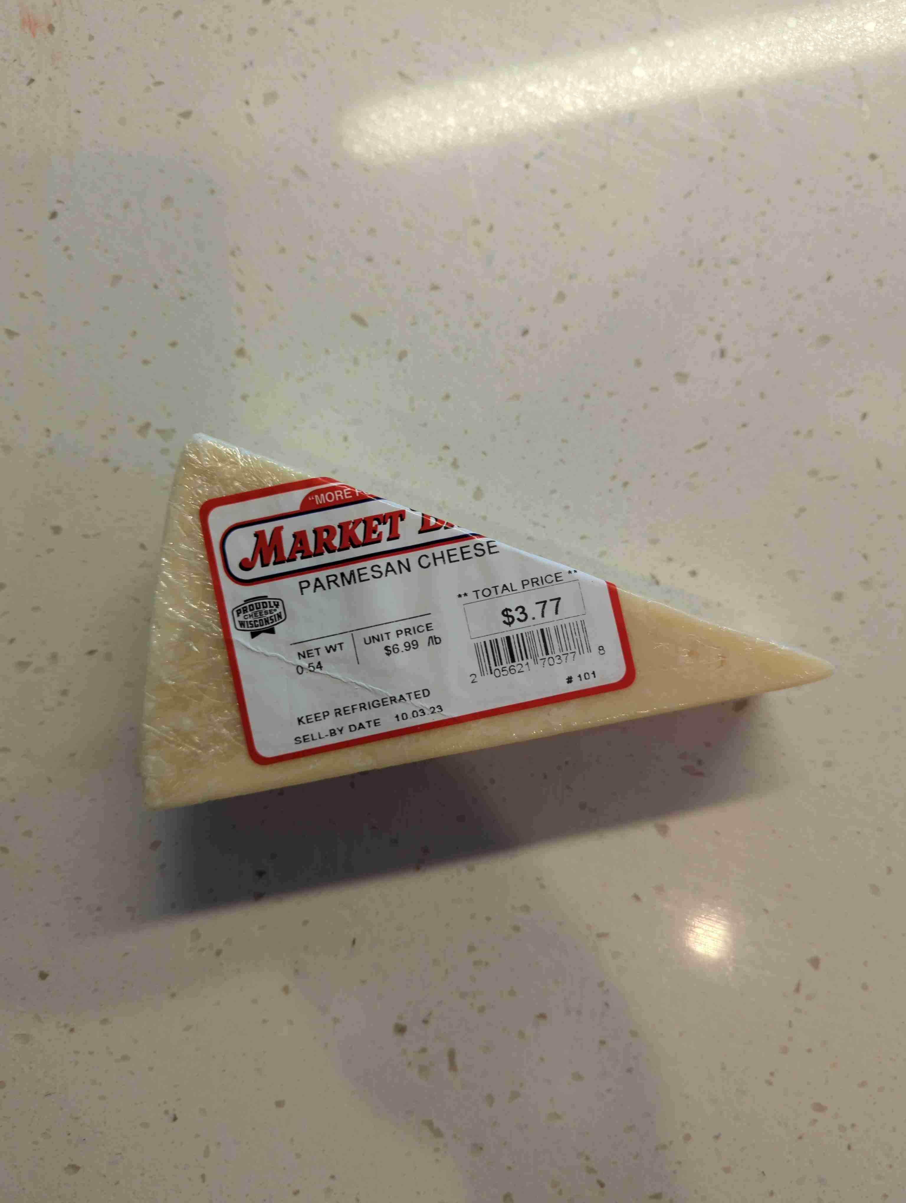 Parmesan Cheese Block