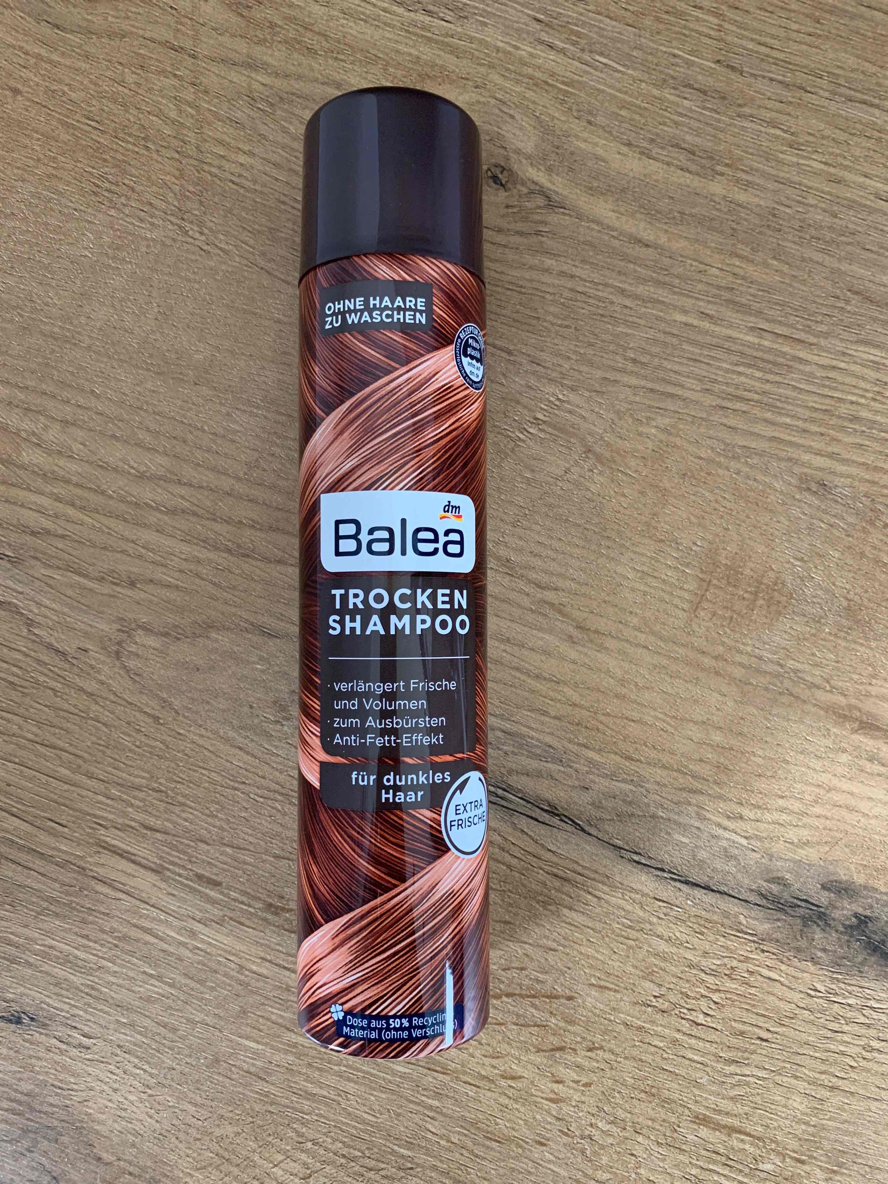 Trockenshampoo