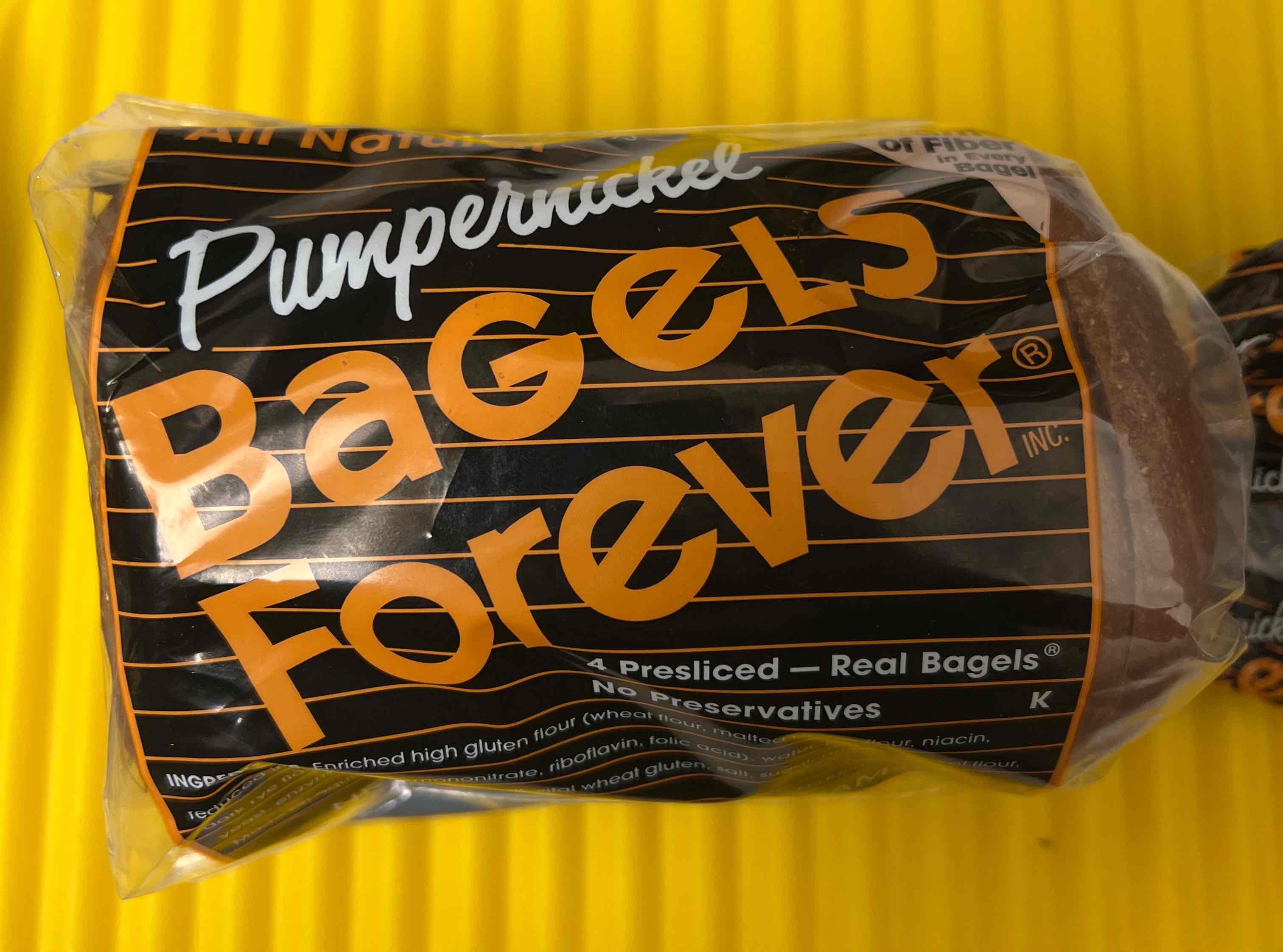Pumpernickel Bagels