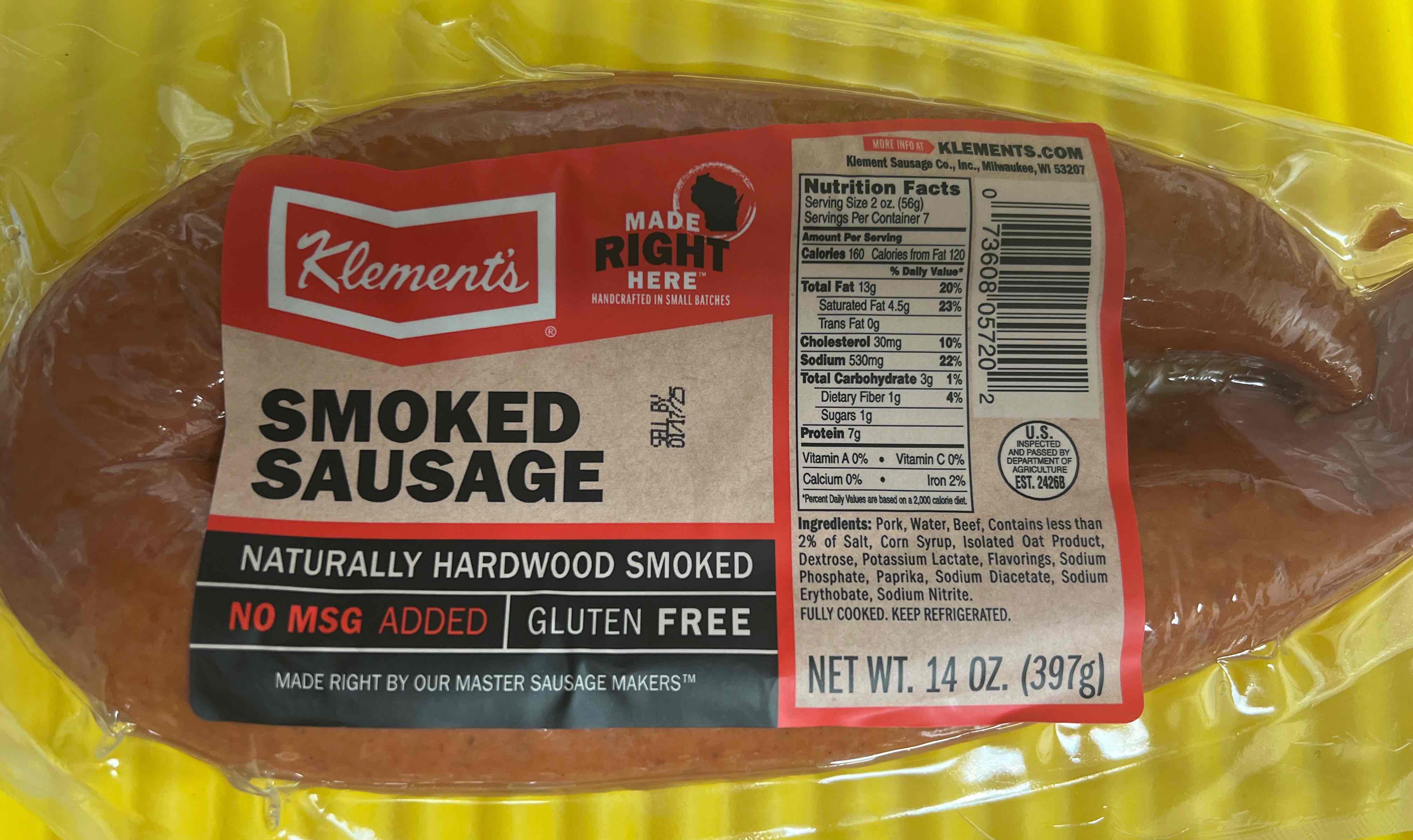 Smoked Sausage