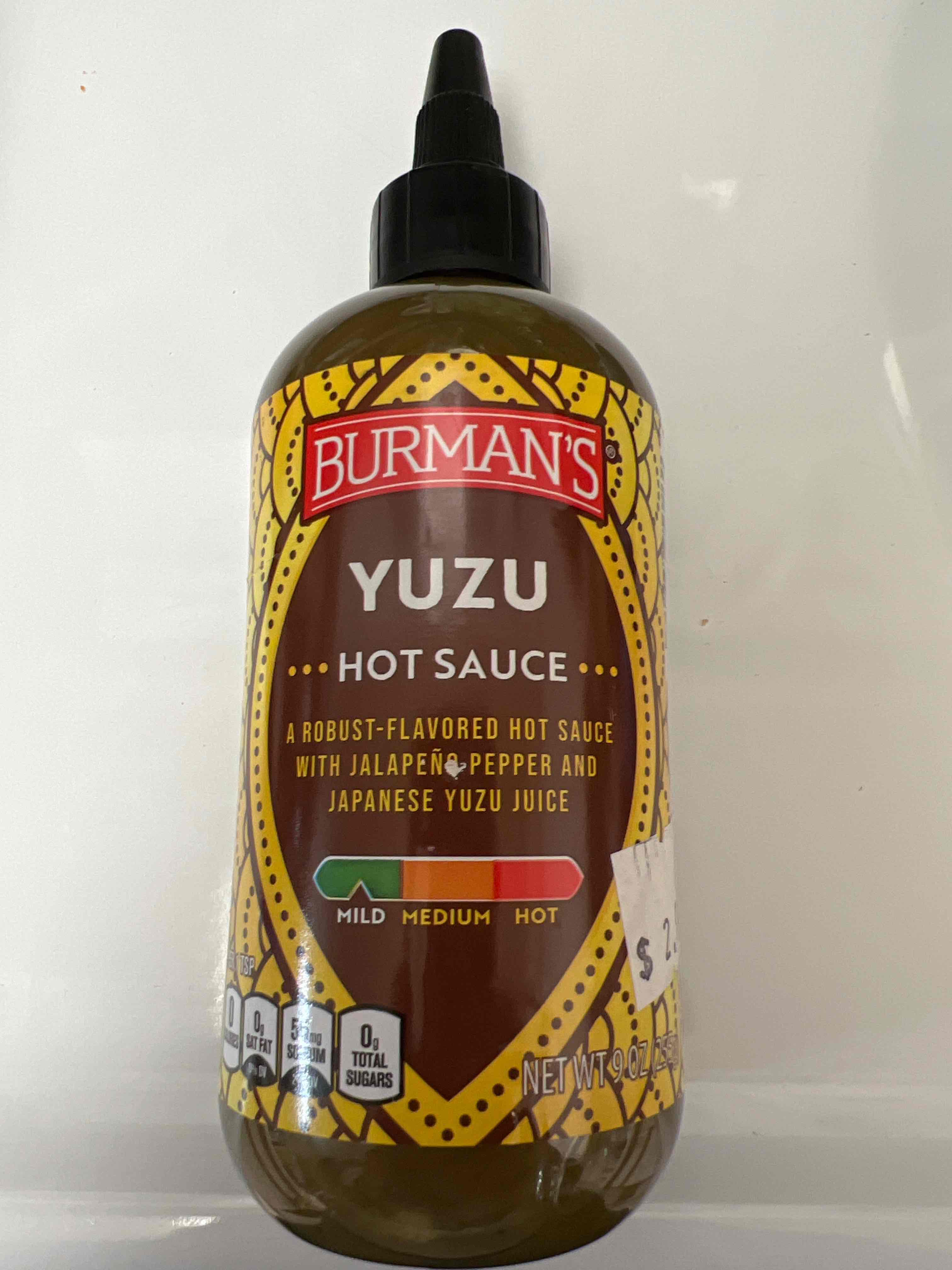 Yuzu Hot Sauce