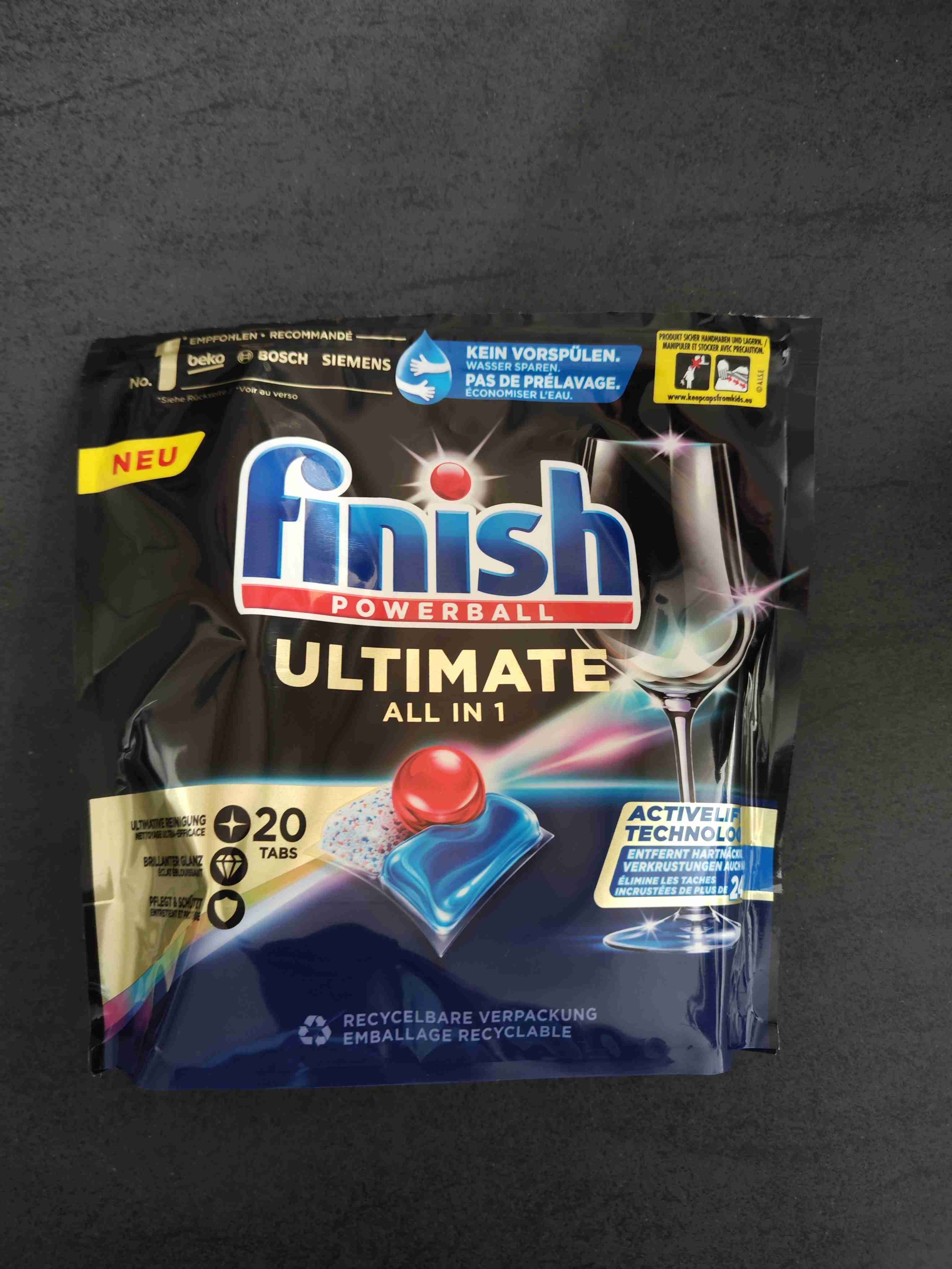 Finish powerball ultimate