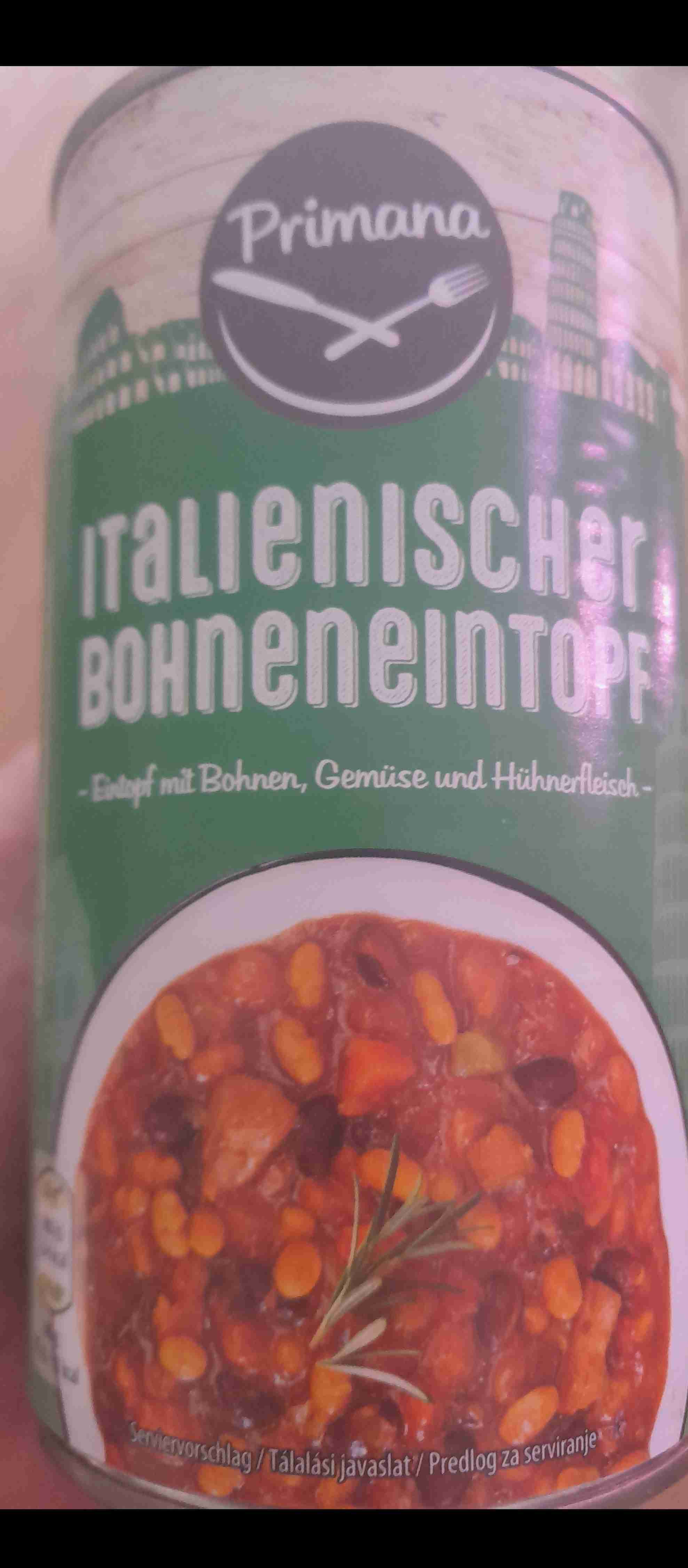 Italienischer Bohneneintof