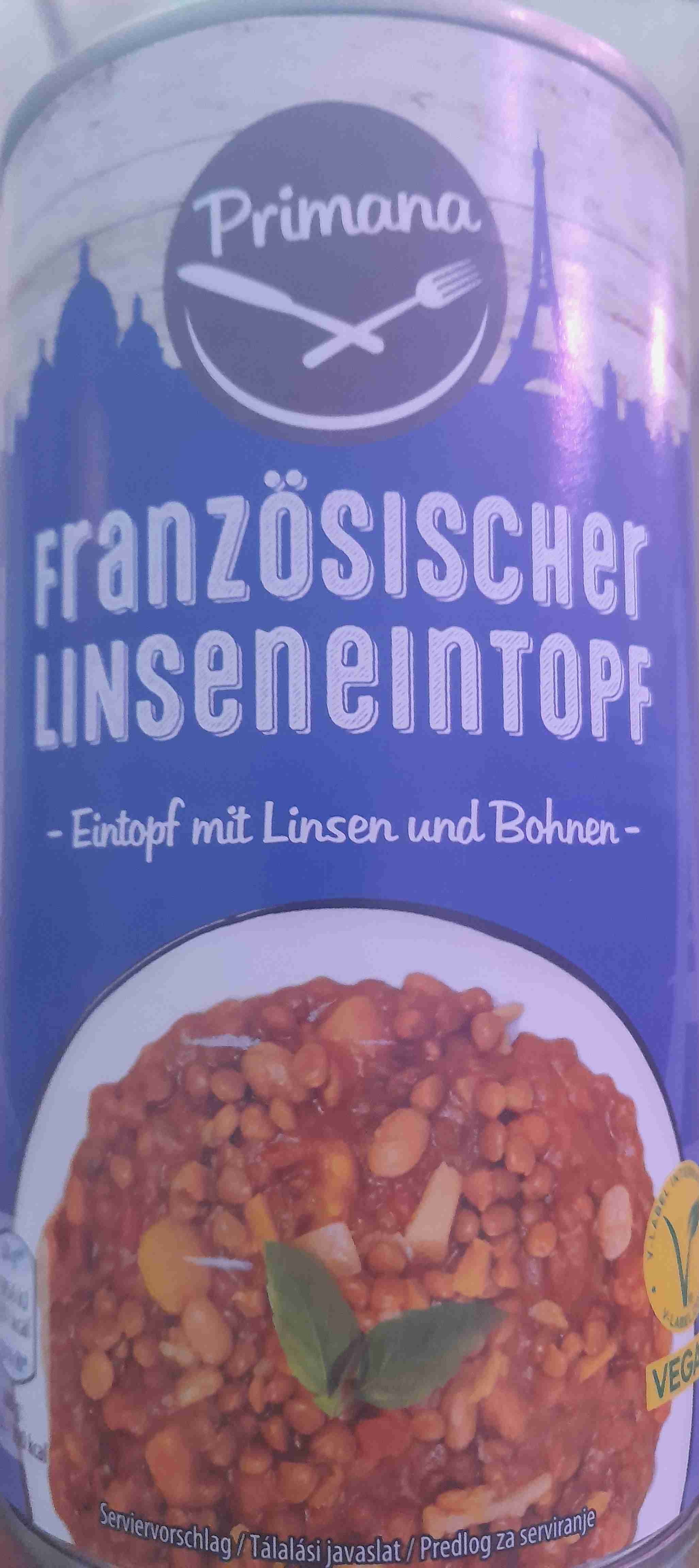 Französischer Linseneintopf
