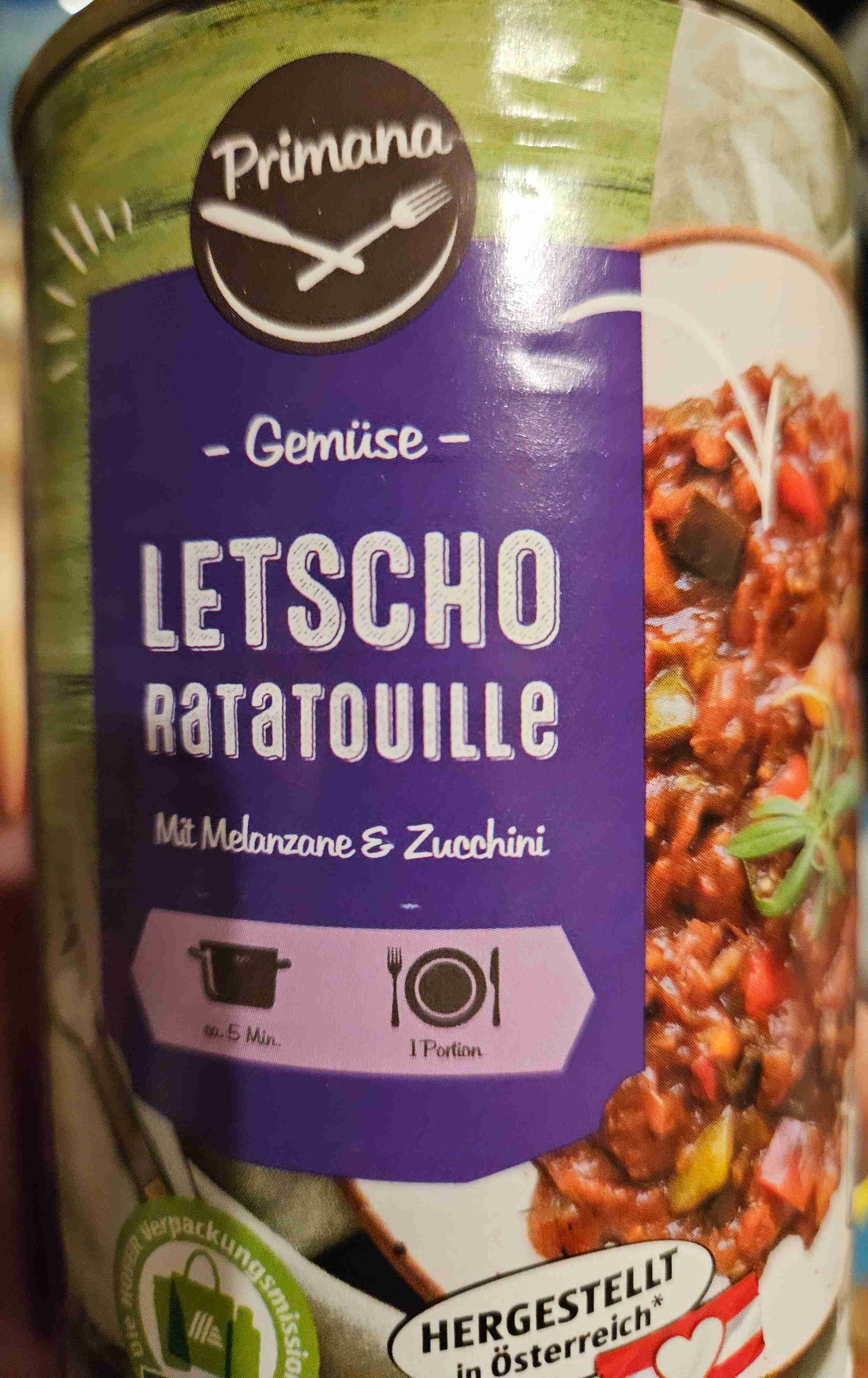 Letscho Ratatouille 