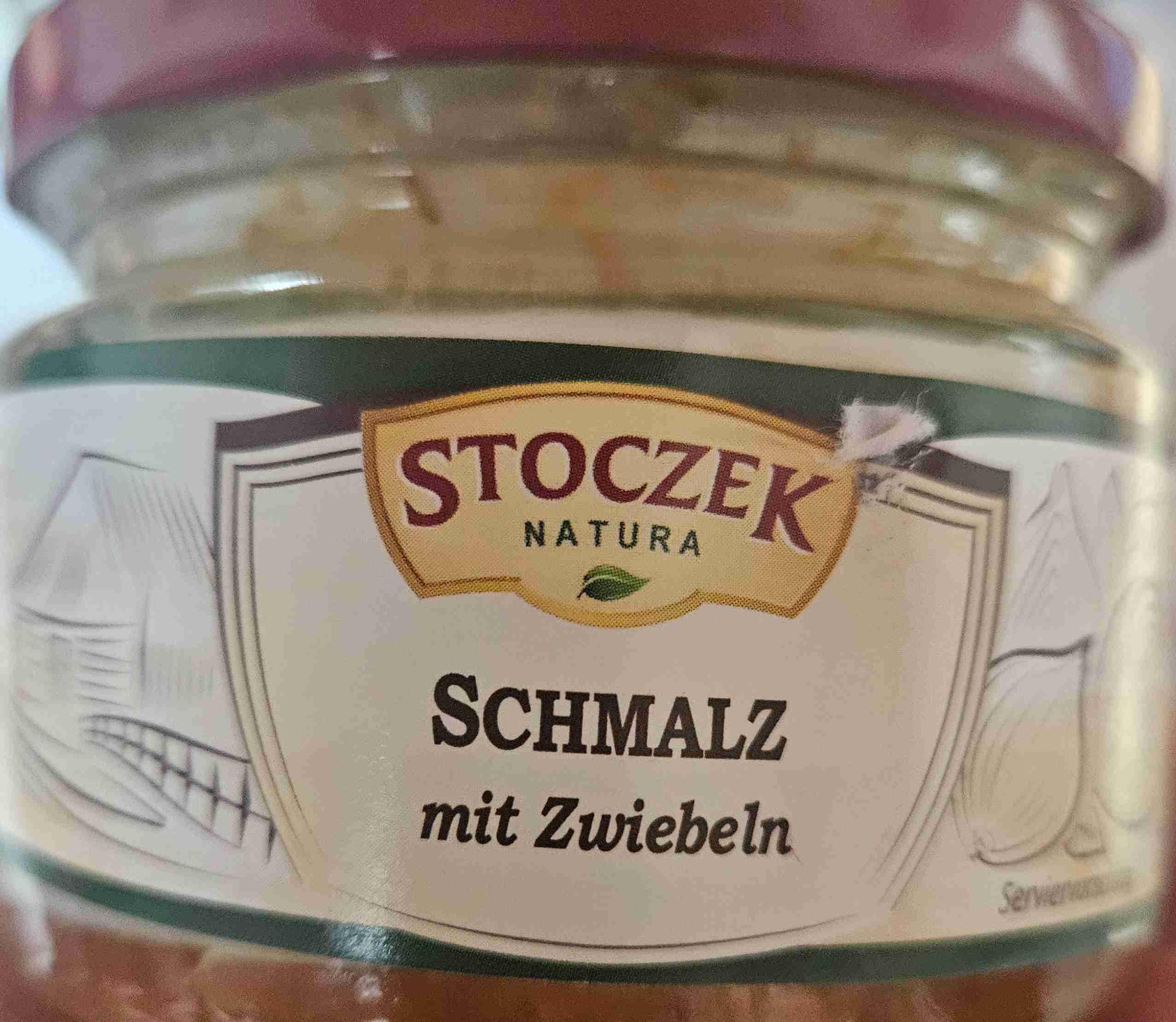 Schmalz mit Zwiebeln 