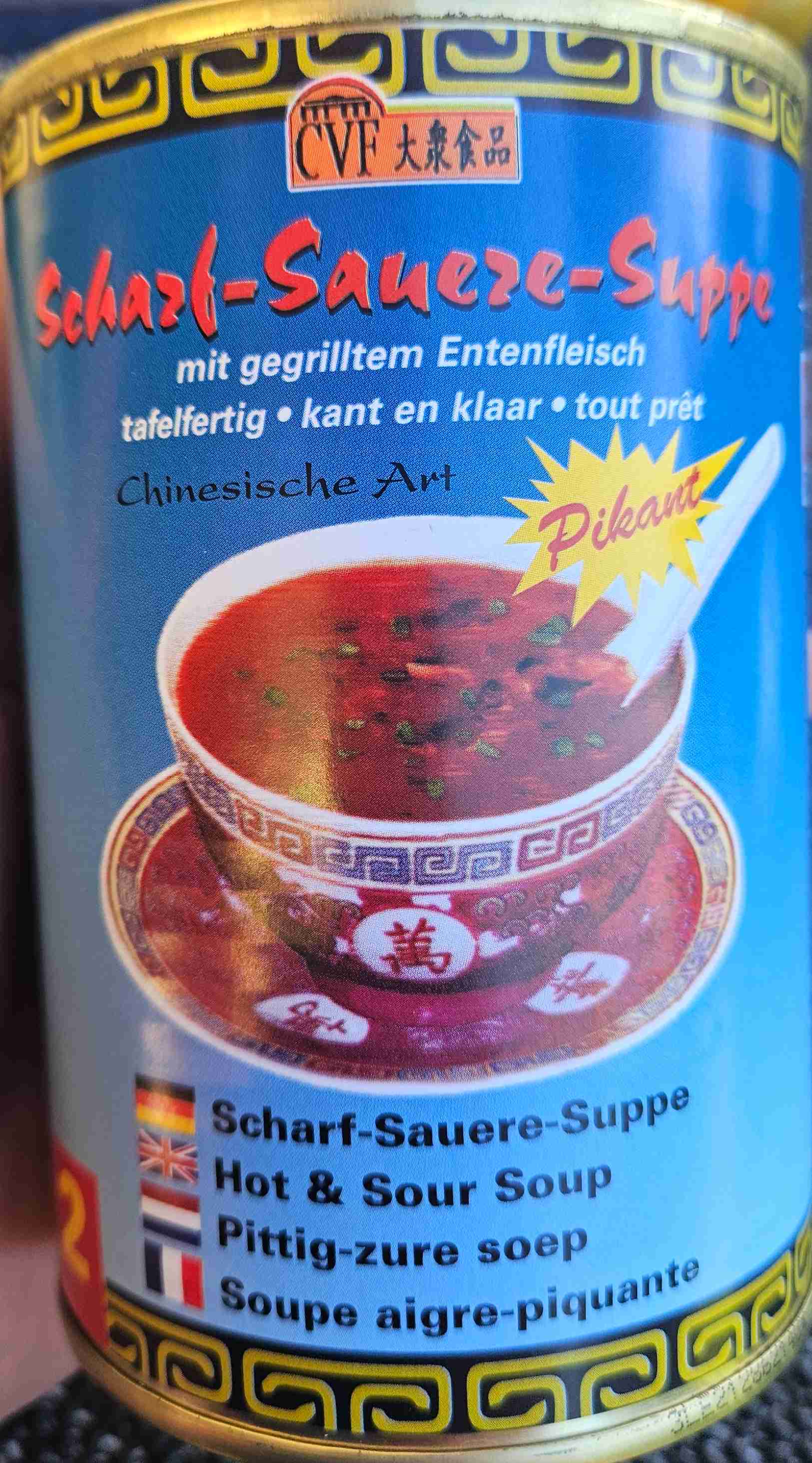 Scharf-Saure-Suppe