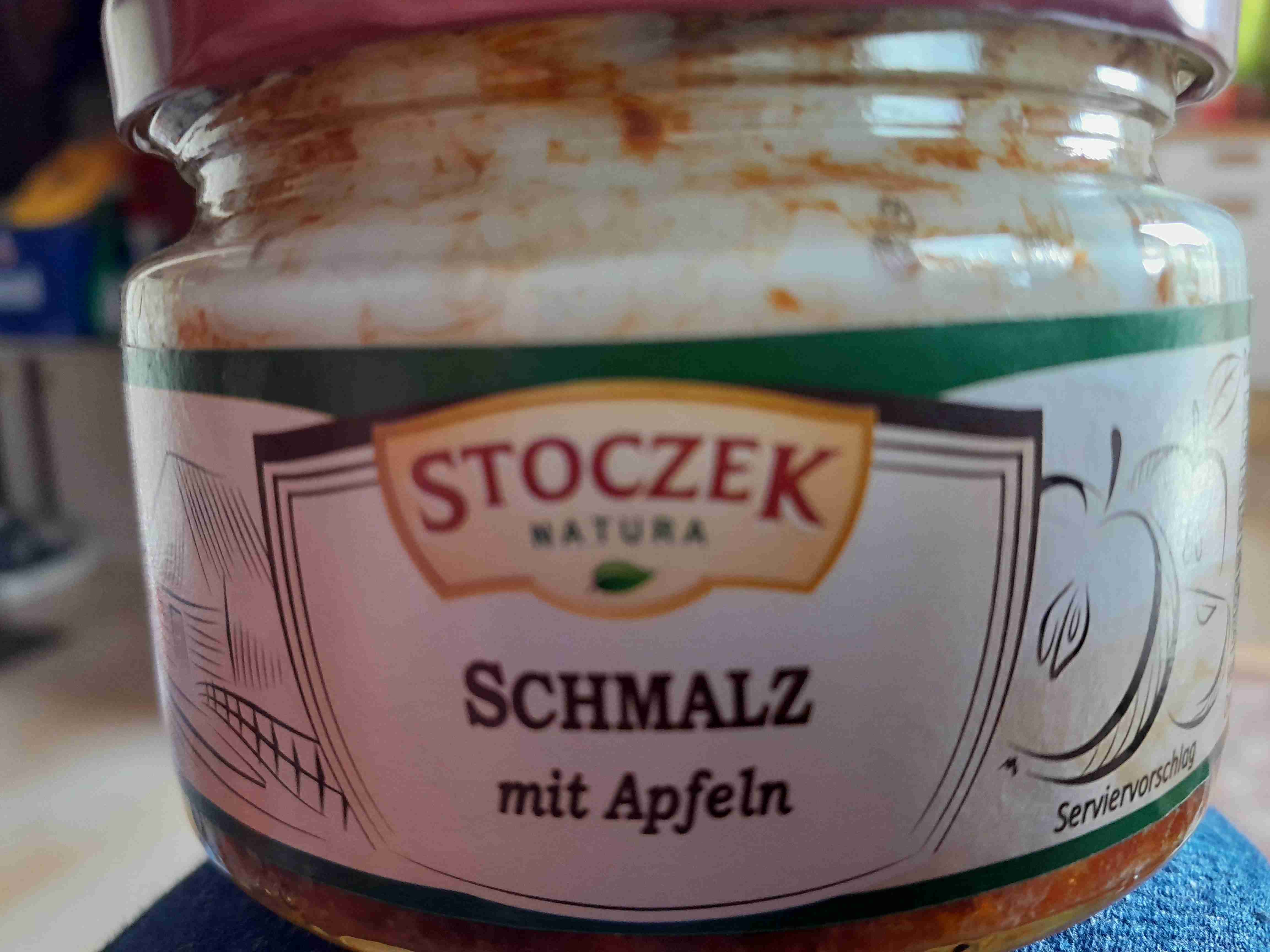 Schmalz mit Apfel
