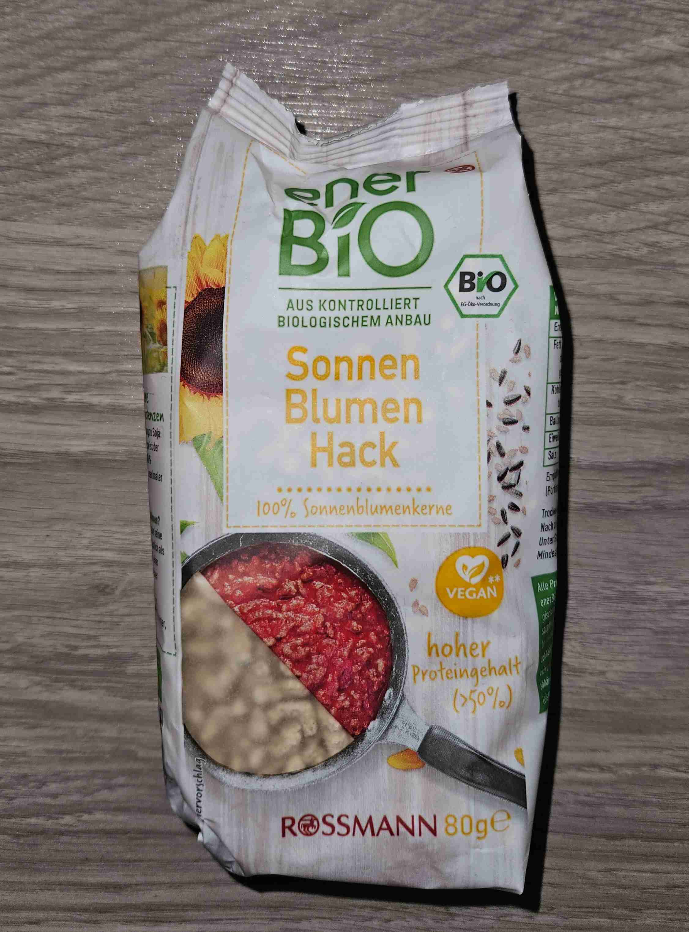 Sonnenblumen Hack