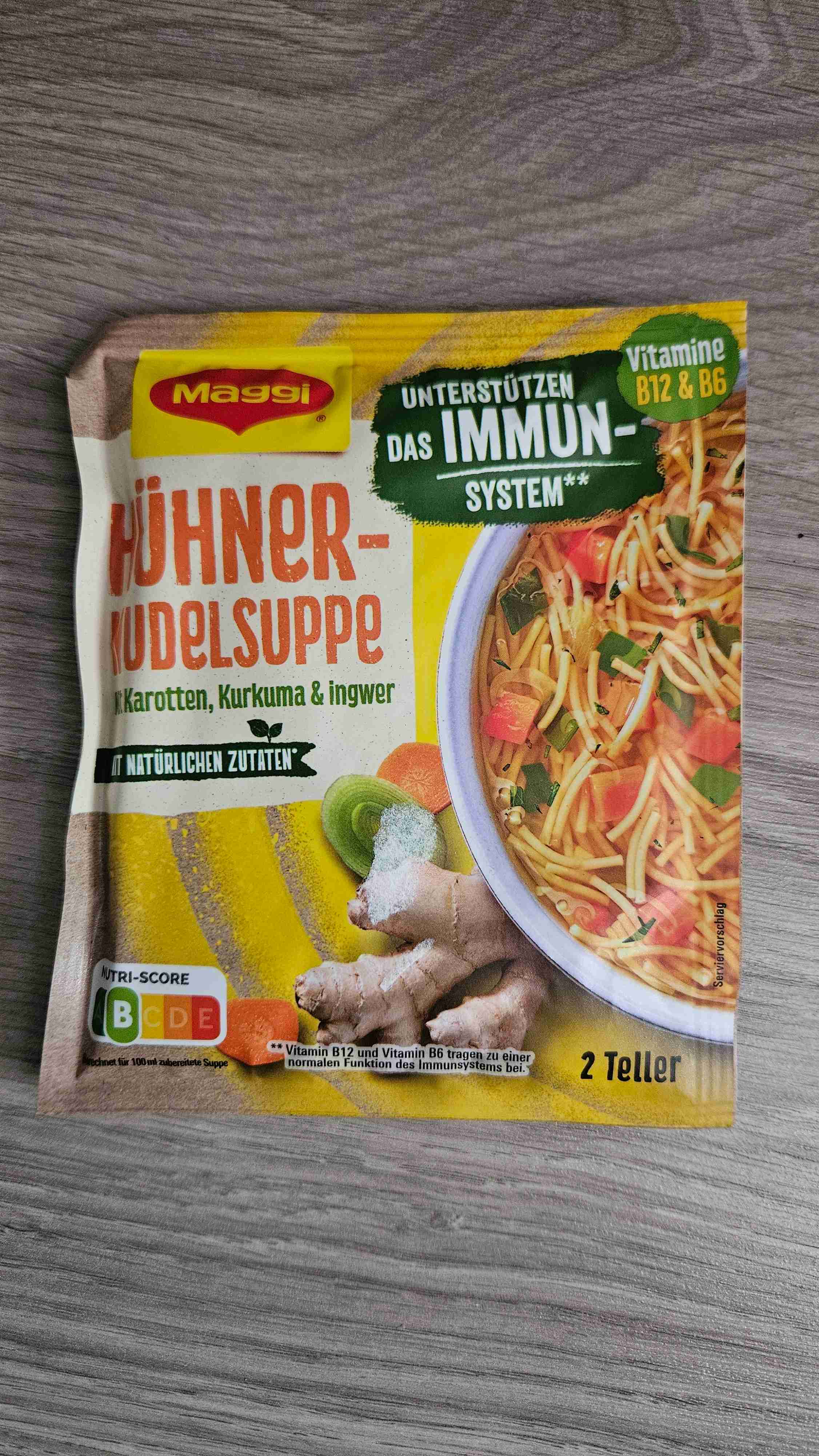 Hühner Nudelsuppe