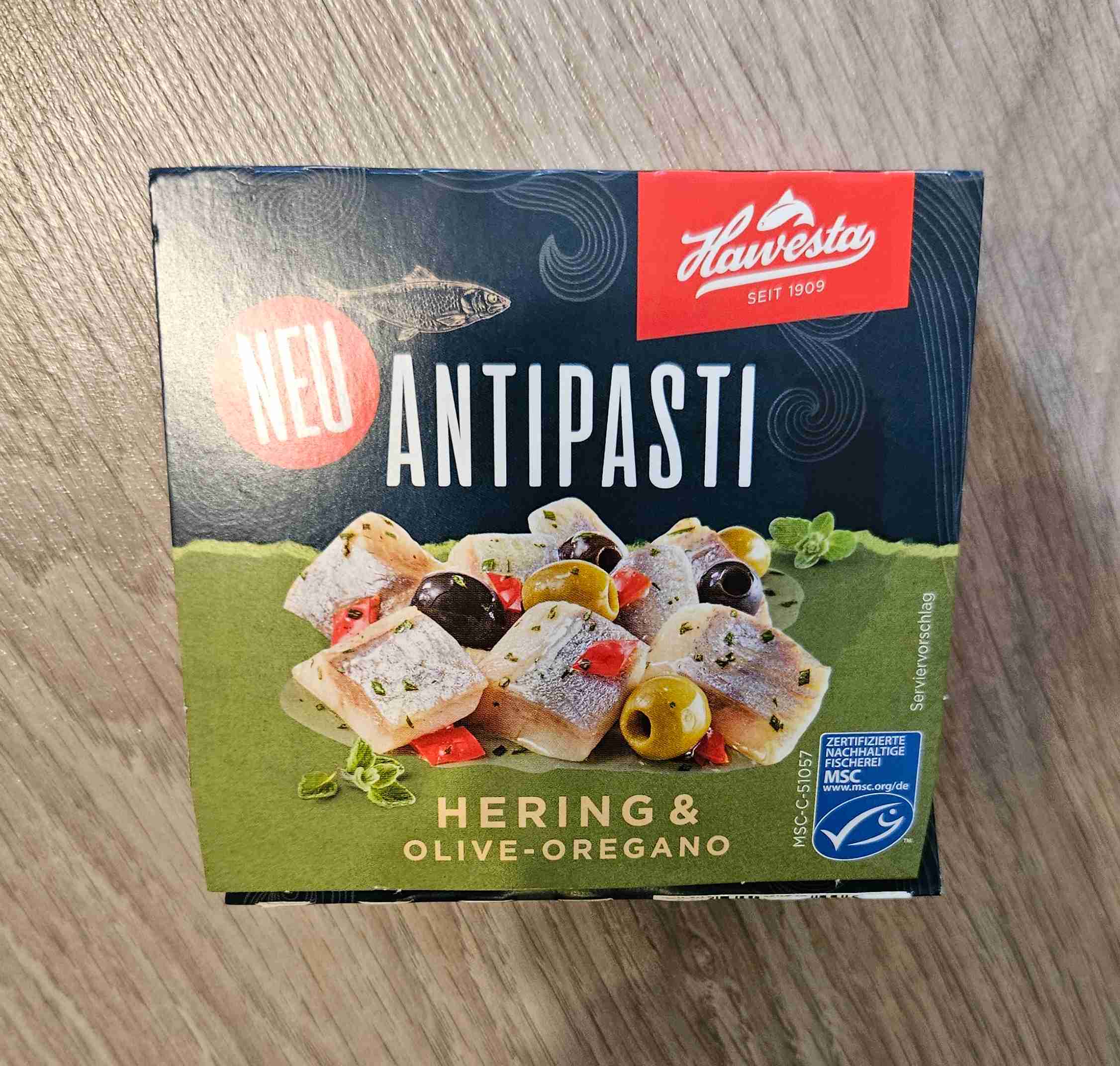 Hering & Olive-Oregano