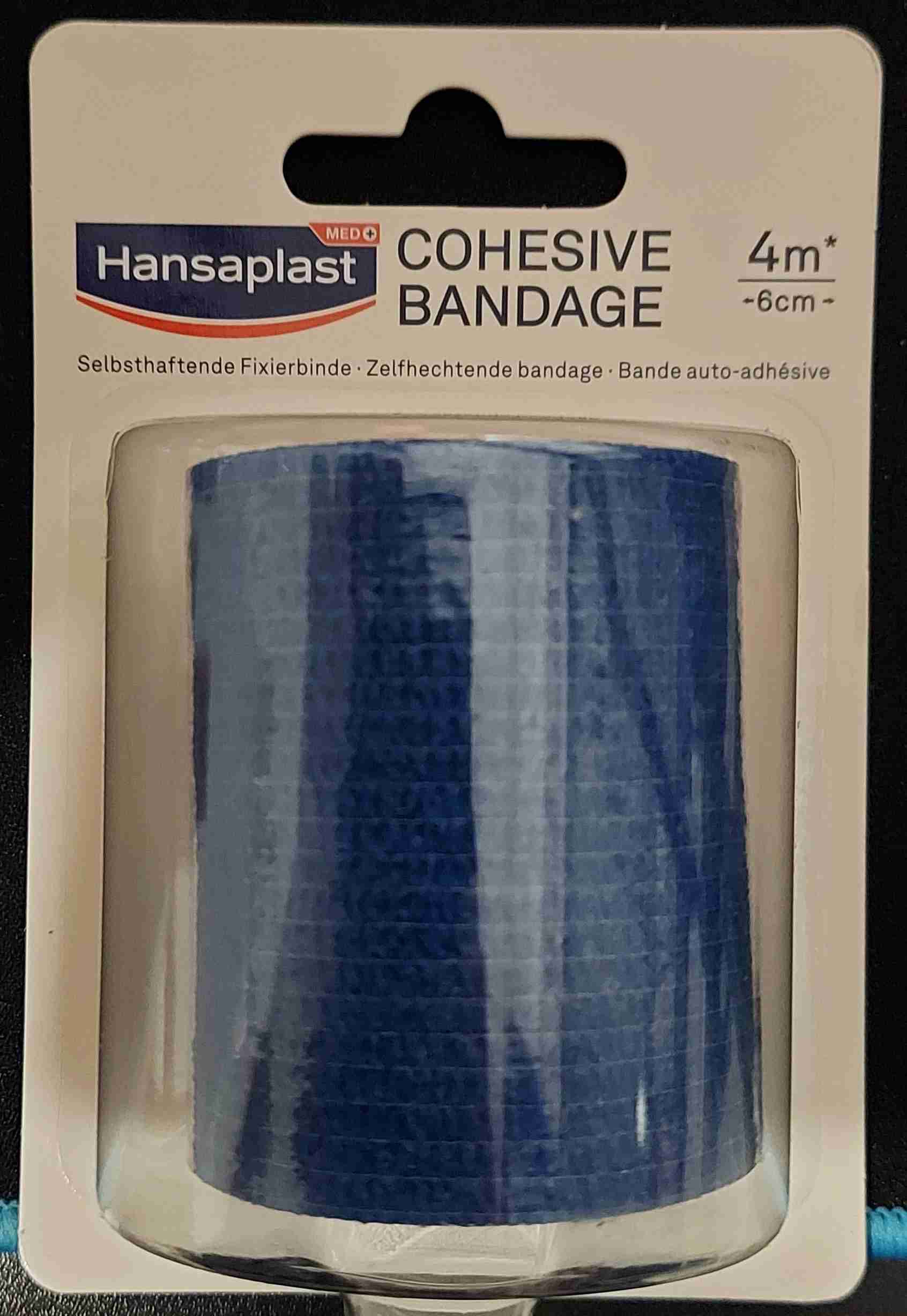 Cohesive Bandage (Fixierbinde)
