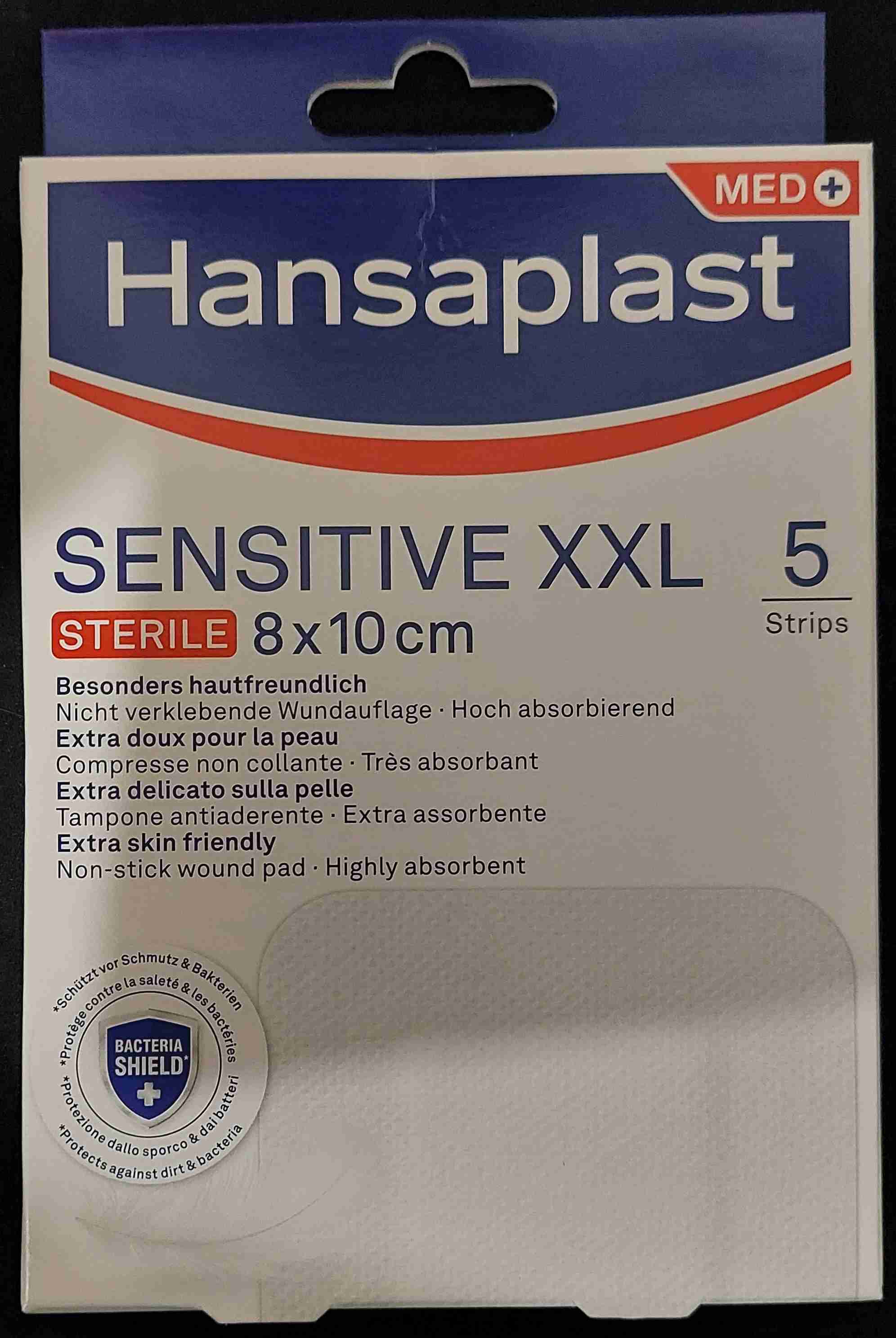 Sensitive XXL Sterile Wundauflage