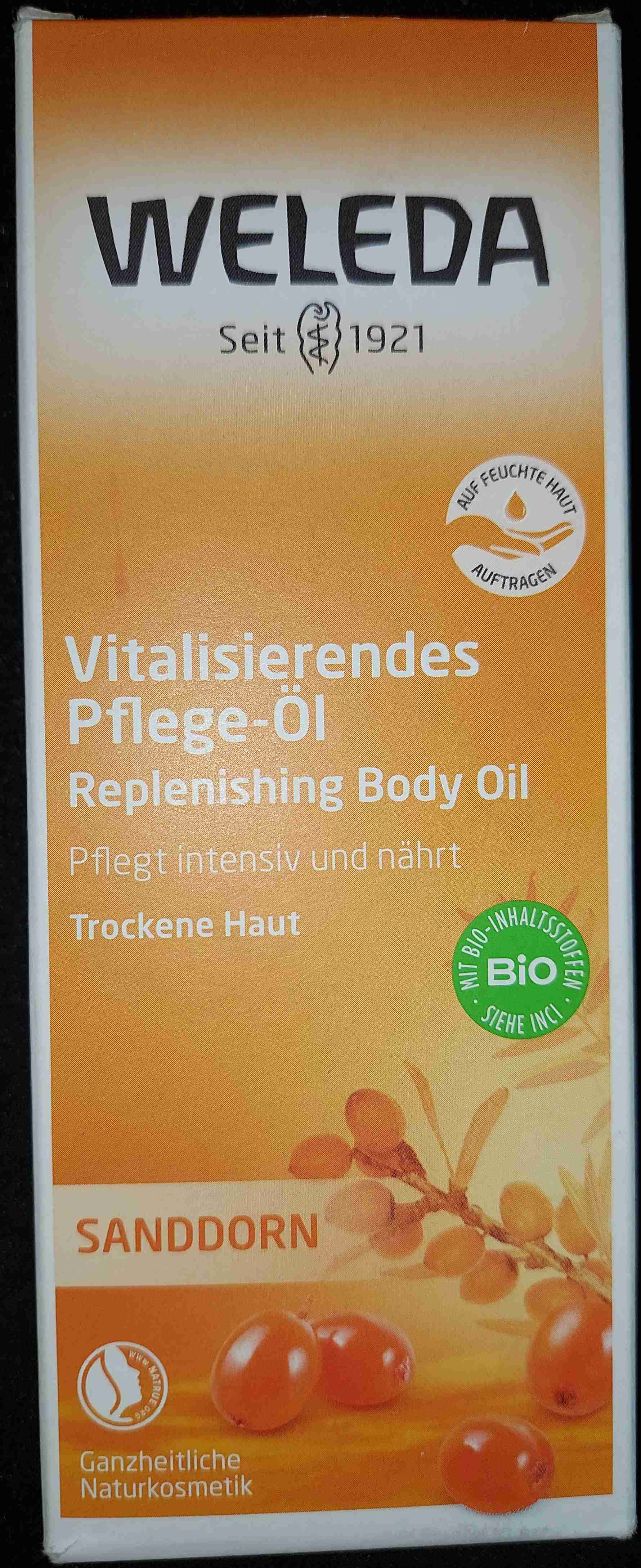 Vitalisierendes Pflege-Öl