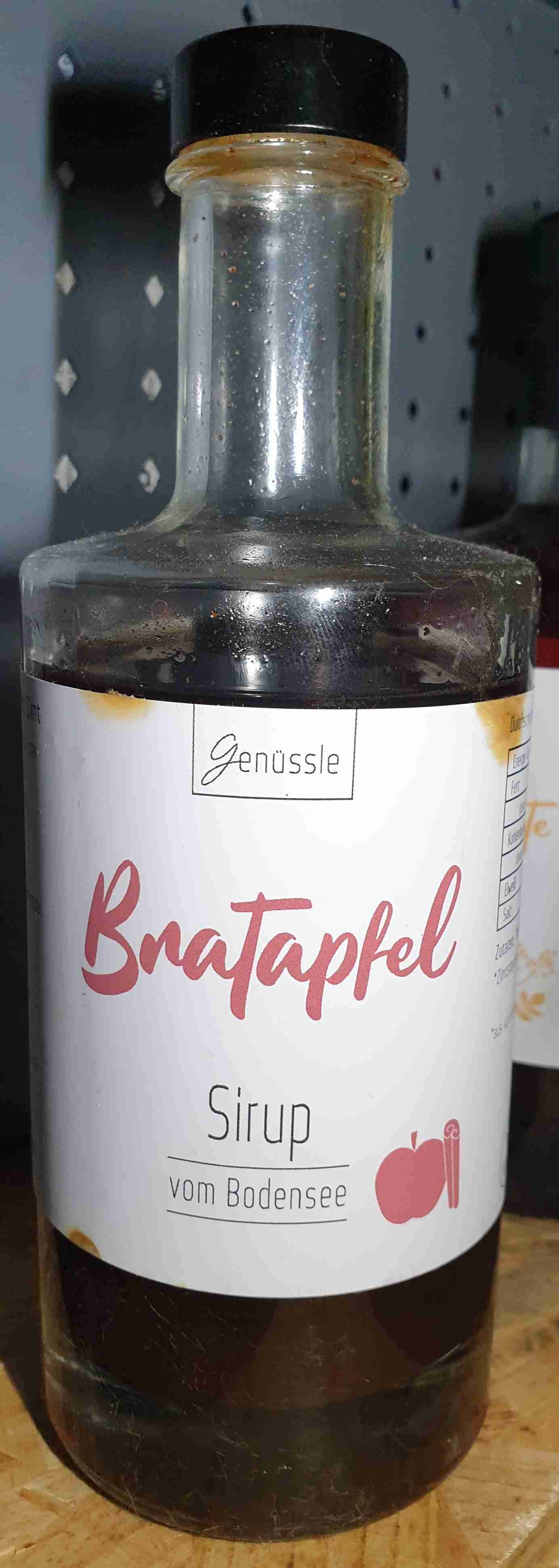 Bratapfel Sirup vom Bodensee