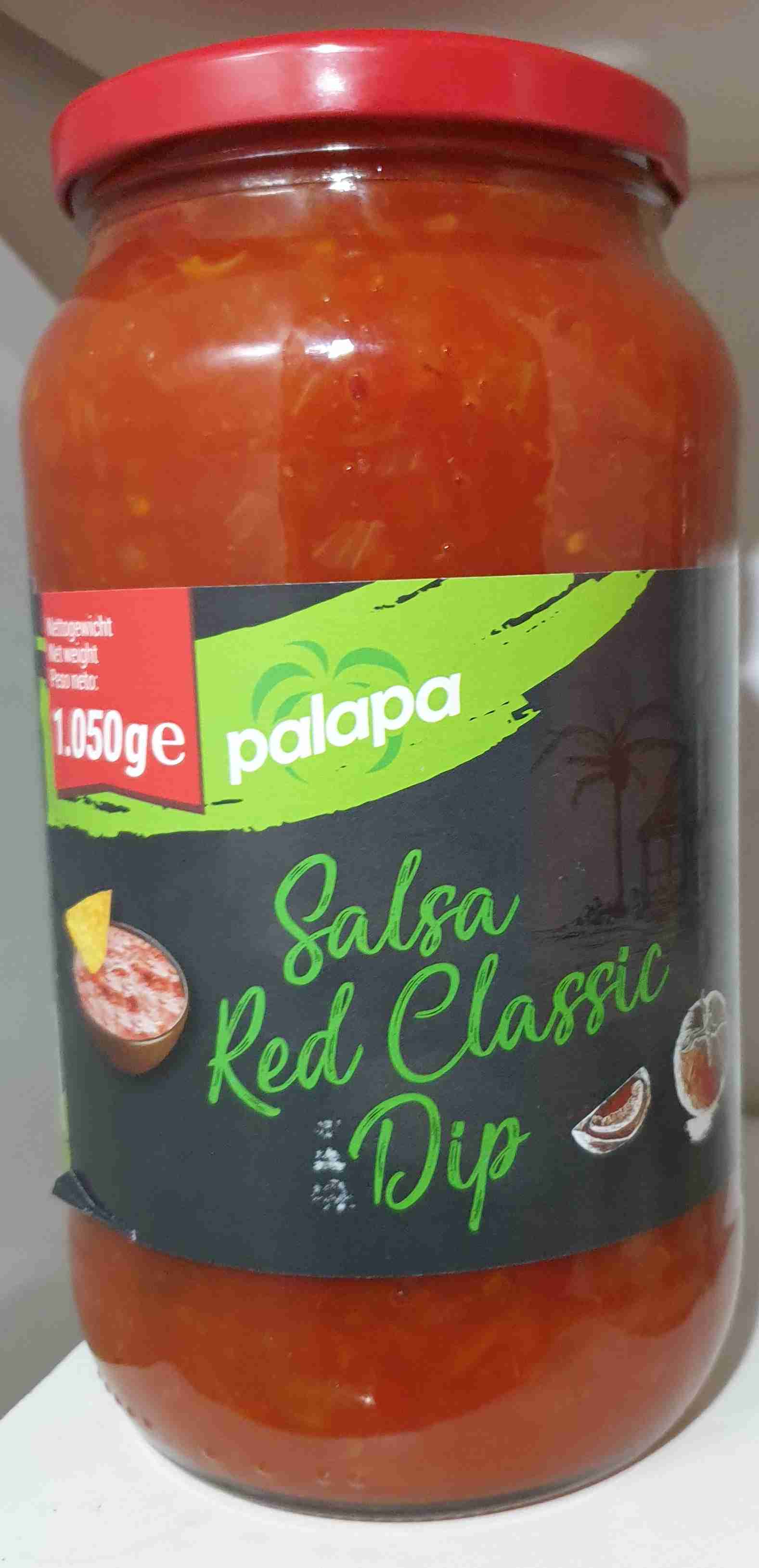 Salsa Red Classic Dip