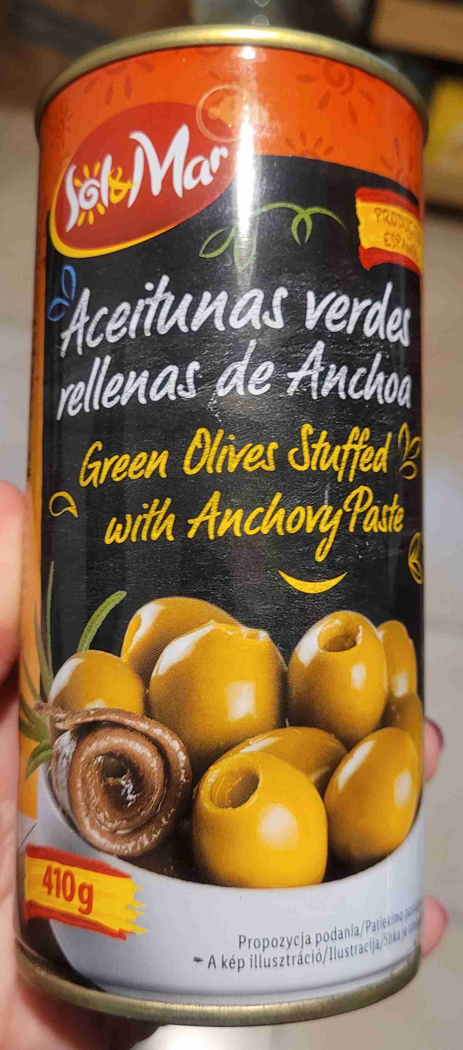 Oliwki z Anchoa